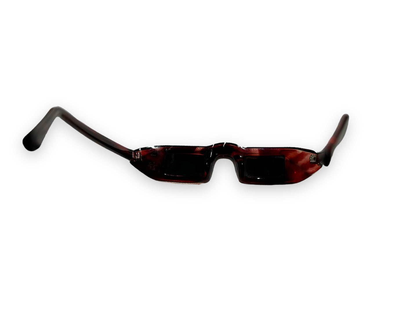 1970s Japanese Brown Framed Sunglasses