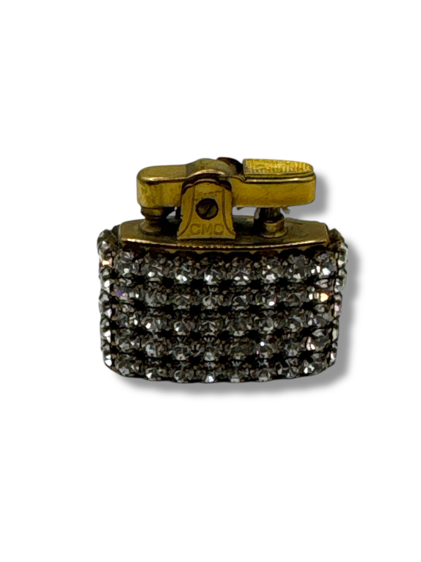 1950s Continental Crystal Lighter