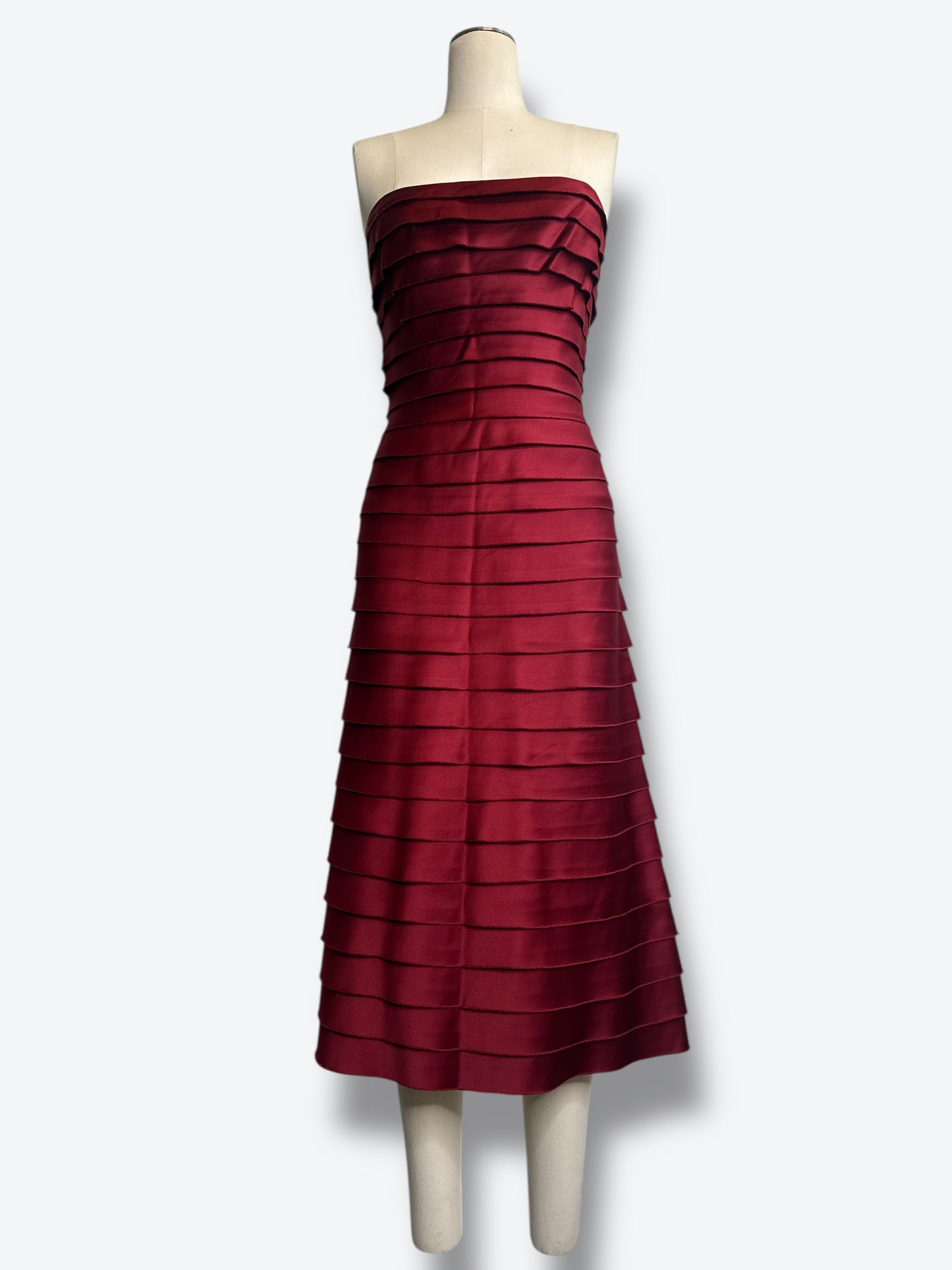 Y2K BCBG Tiered Dress