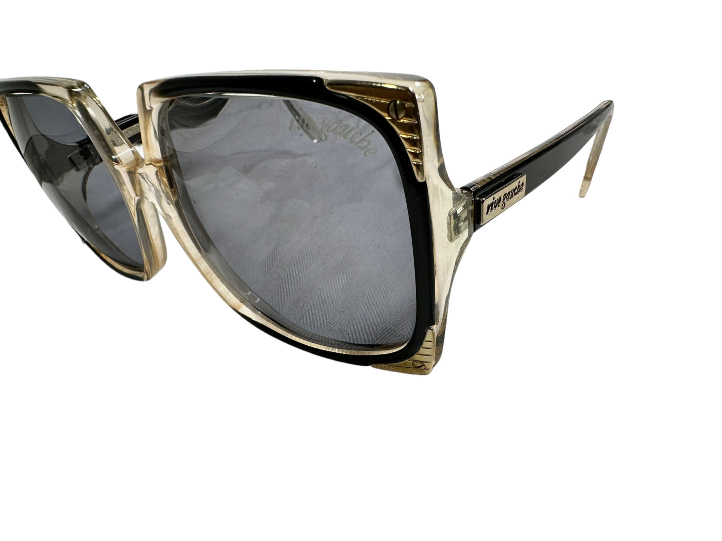 1970s Rive Gauche Square Frame Glasses