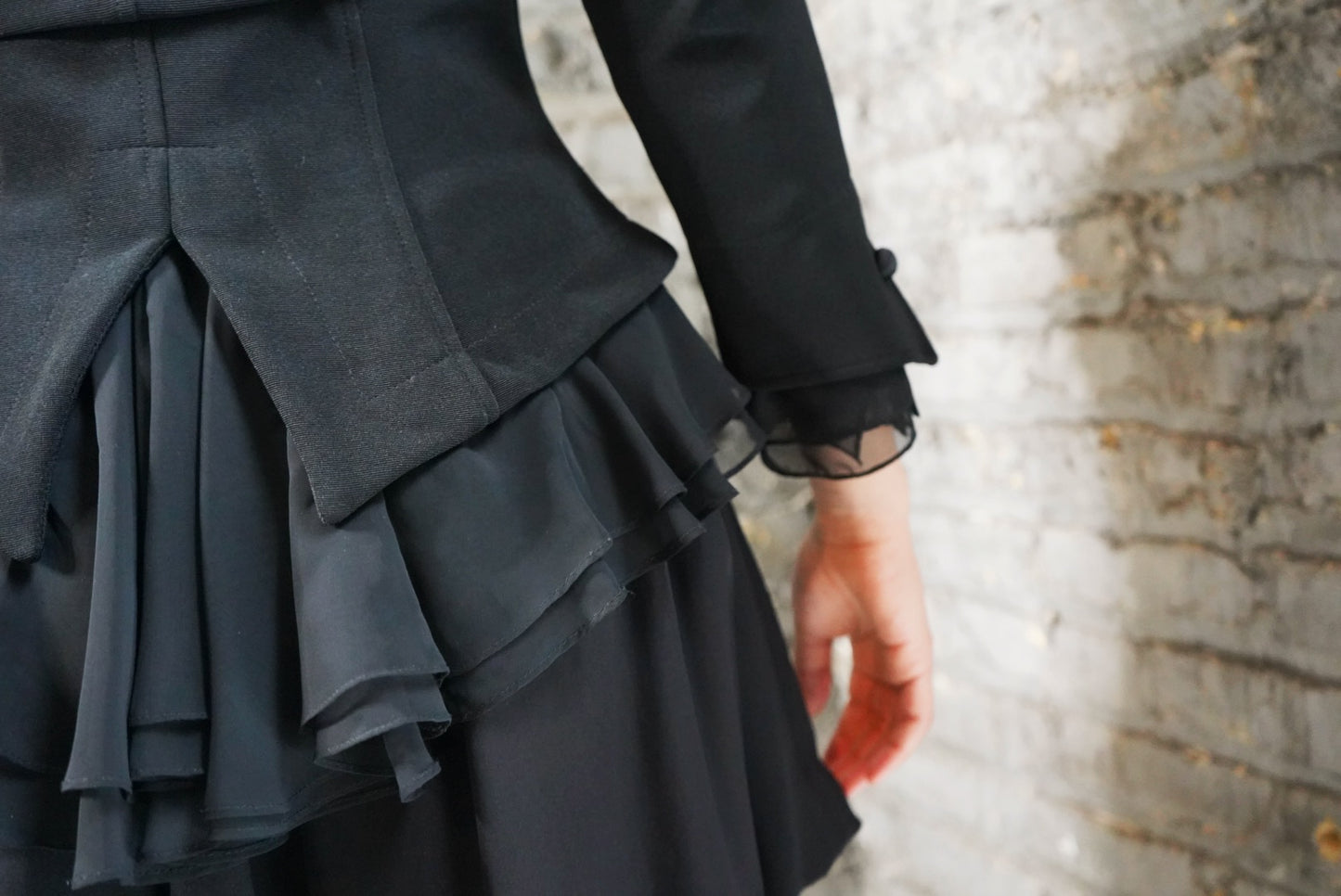 Y2K Tadashi Fish Tail Blazer