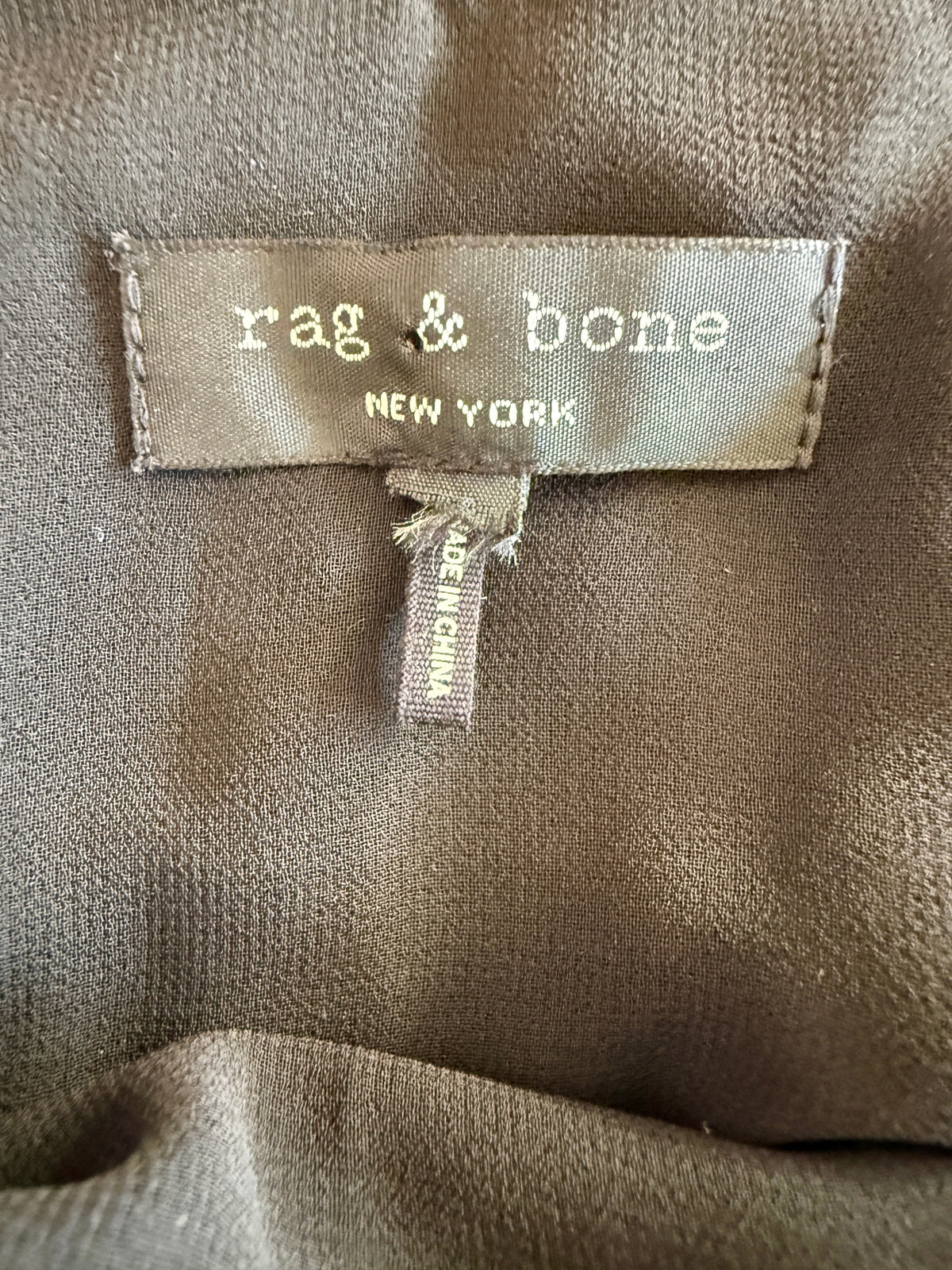 Y2K Rag & Bone Spaghetti Strap Dress