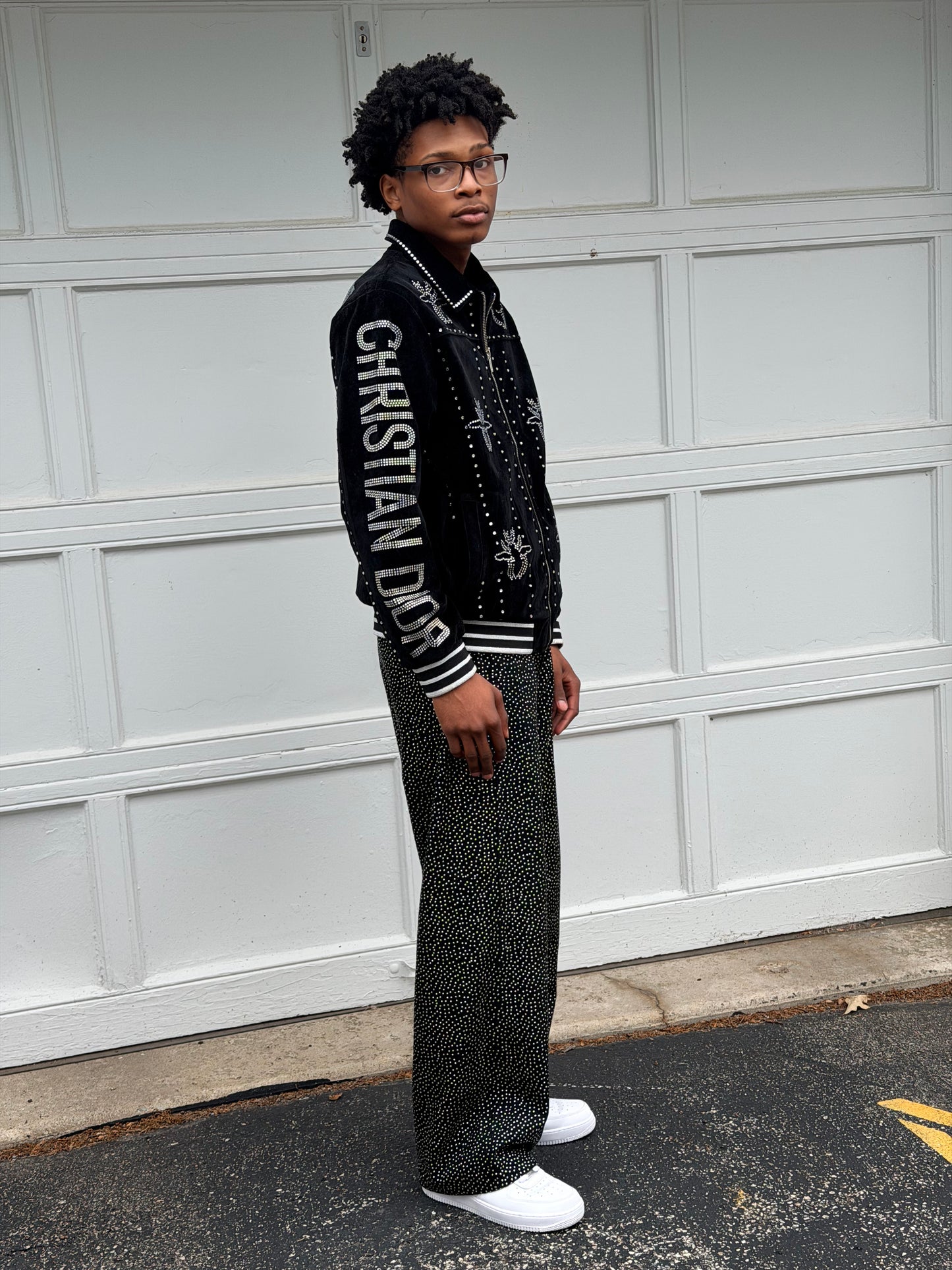 Trend: Dior Crystal Zip Jacket