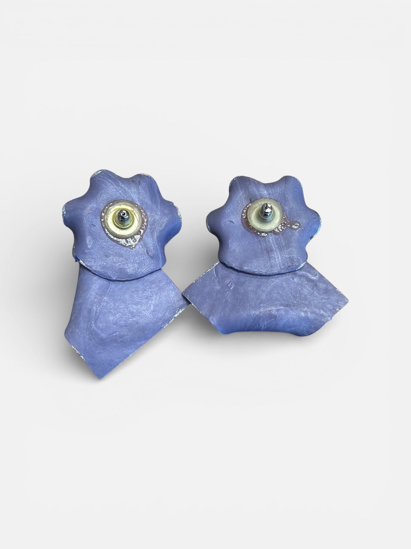 1980s / 1990s Futuristic Earrings