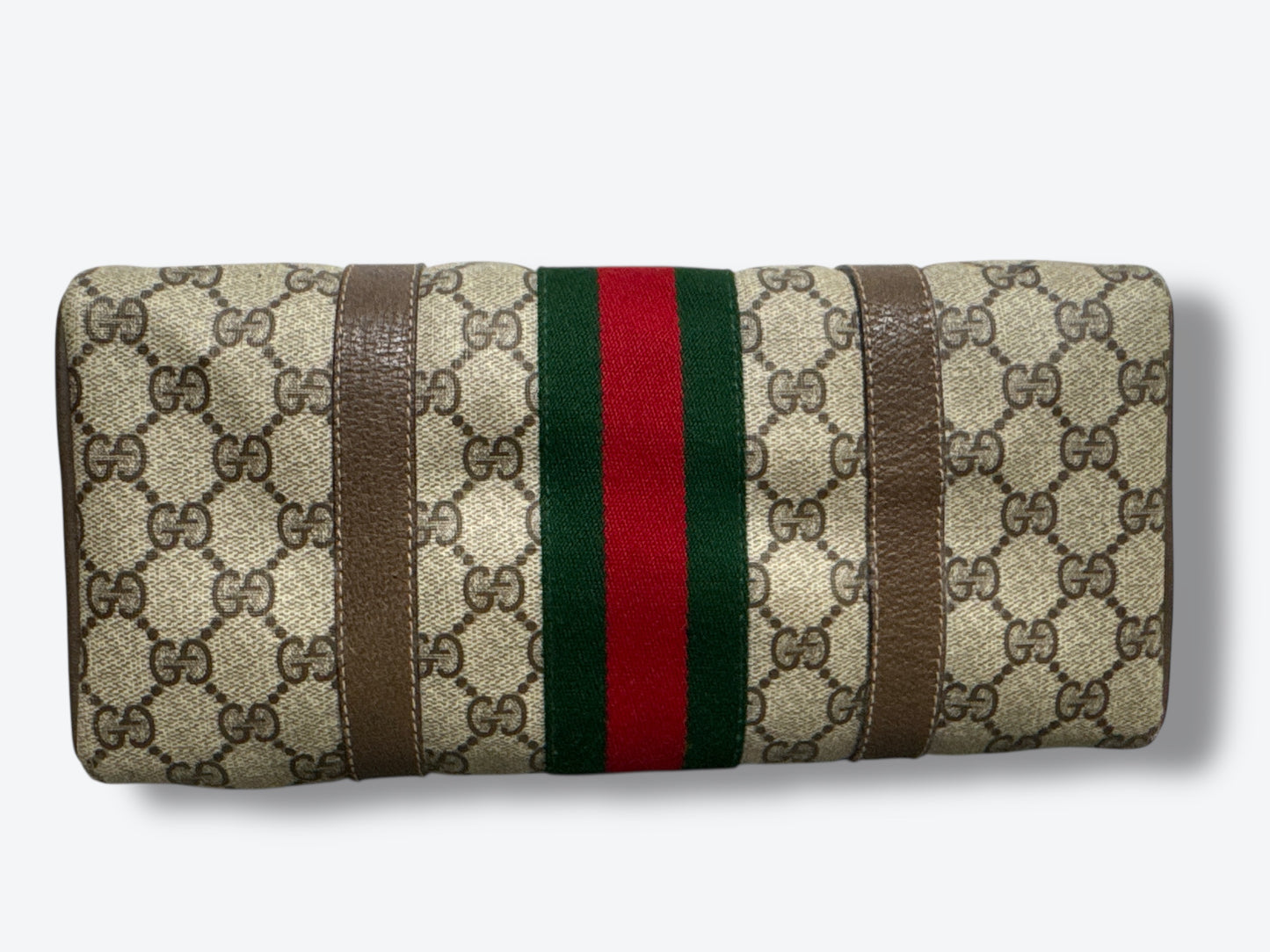 1970s Gucci Boston Bag (As Is - flaking in the interior)