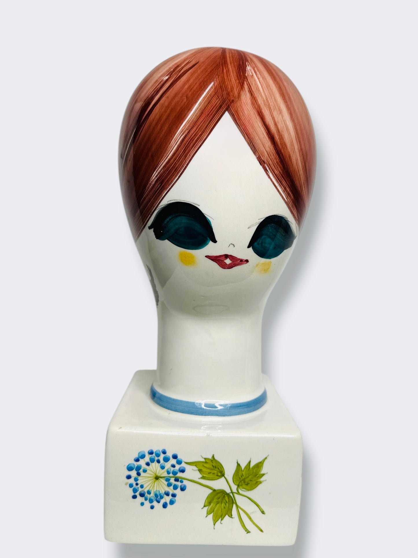 1960s/1970s Signed Italian Signed Head
