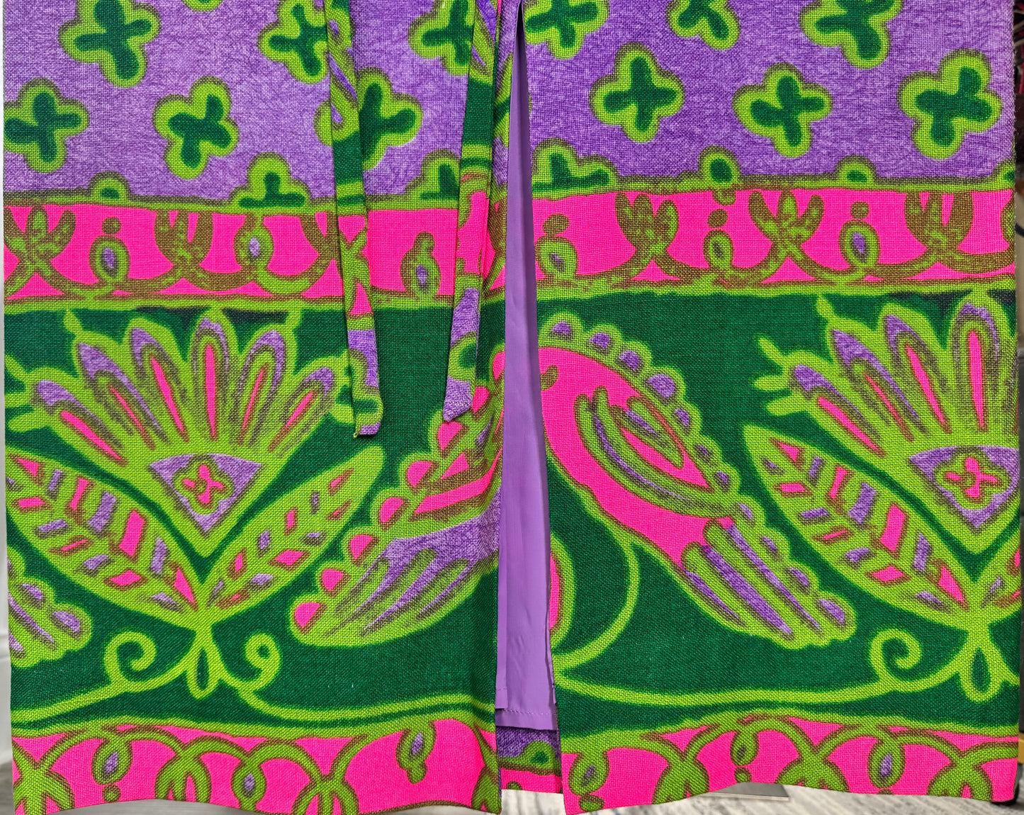 1960s Designer Collection Malihini Hawaii Vintage Sheath Dress