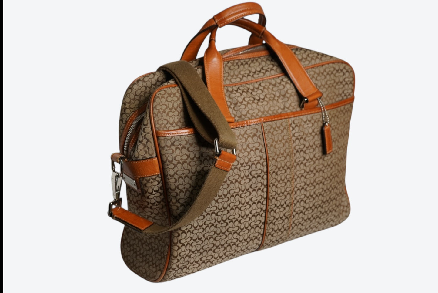 Y2K Logo Messenger Bag (M0885-F70058)