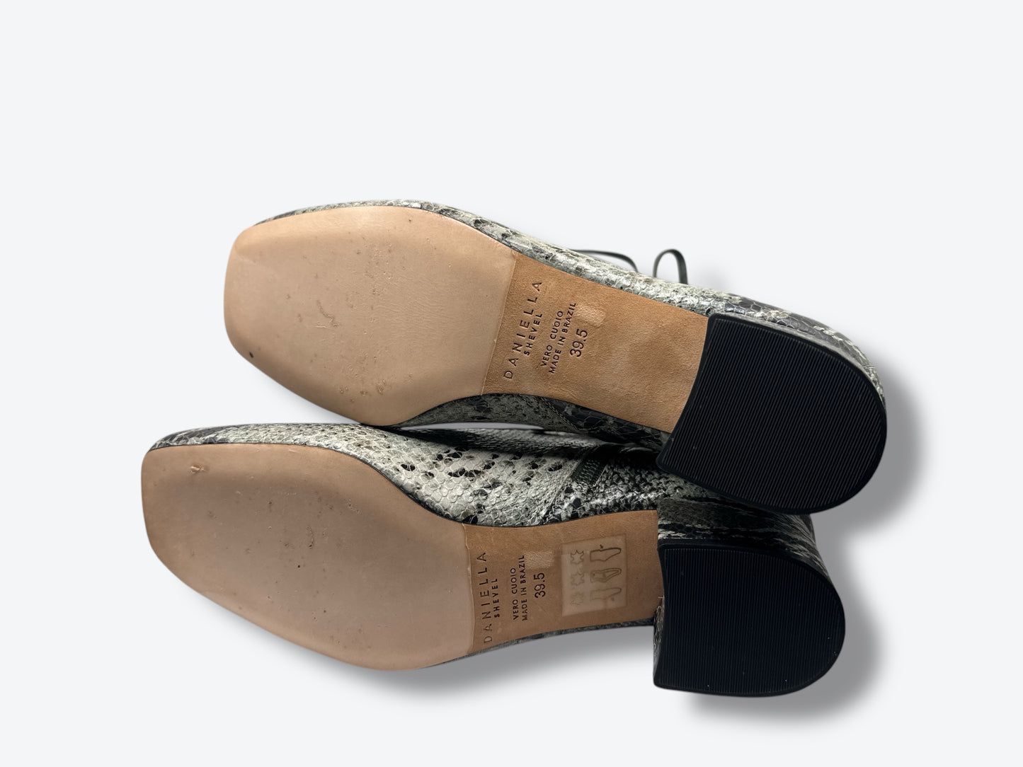 Trend: Daniella Shevel Snakeskin Lace Boots