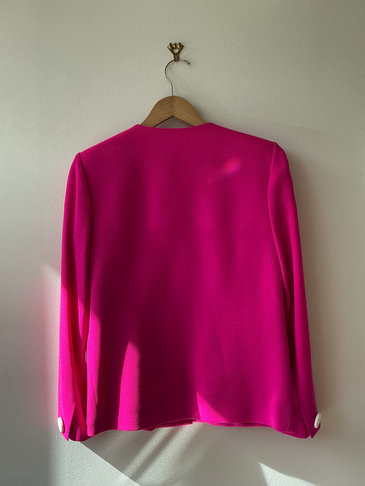 Yves Saint Laurent Hot Pink Blazer