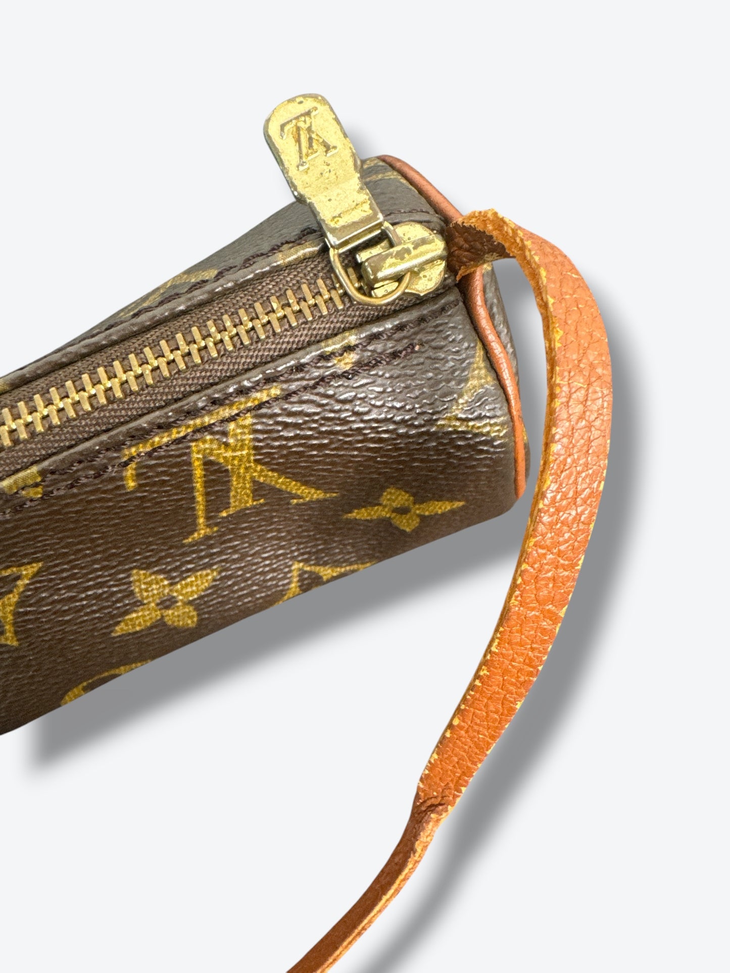 Vintage Louis Vuitton Monogram Papillon 19 Bag