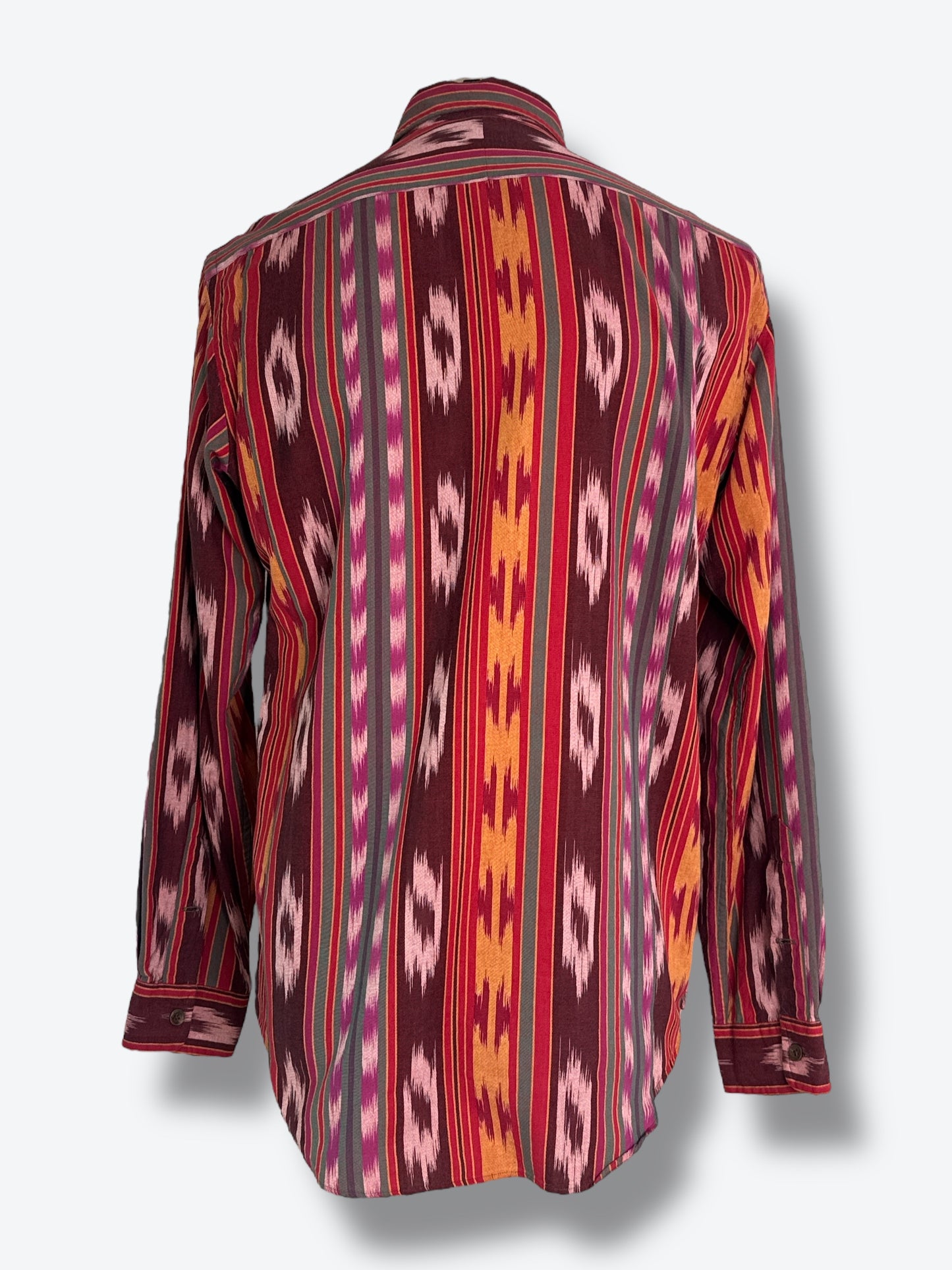 1990s Polo by Ralph Lauren Tribal Button Up