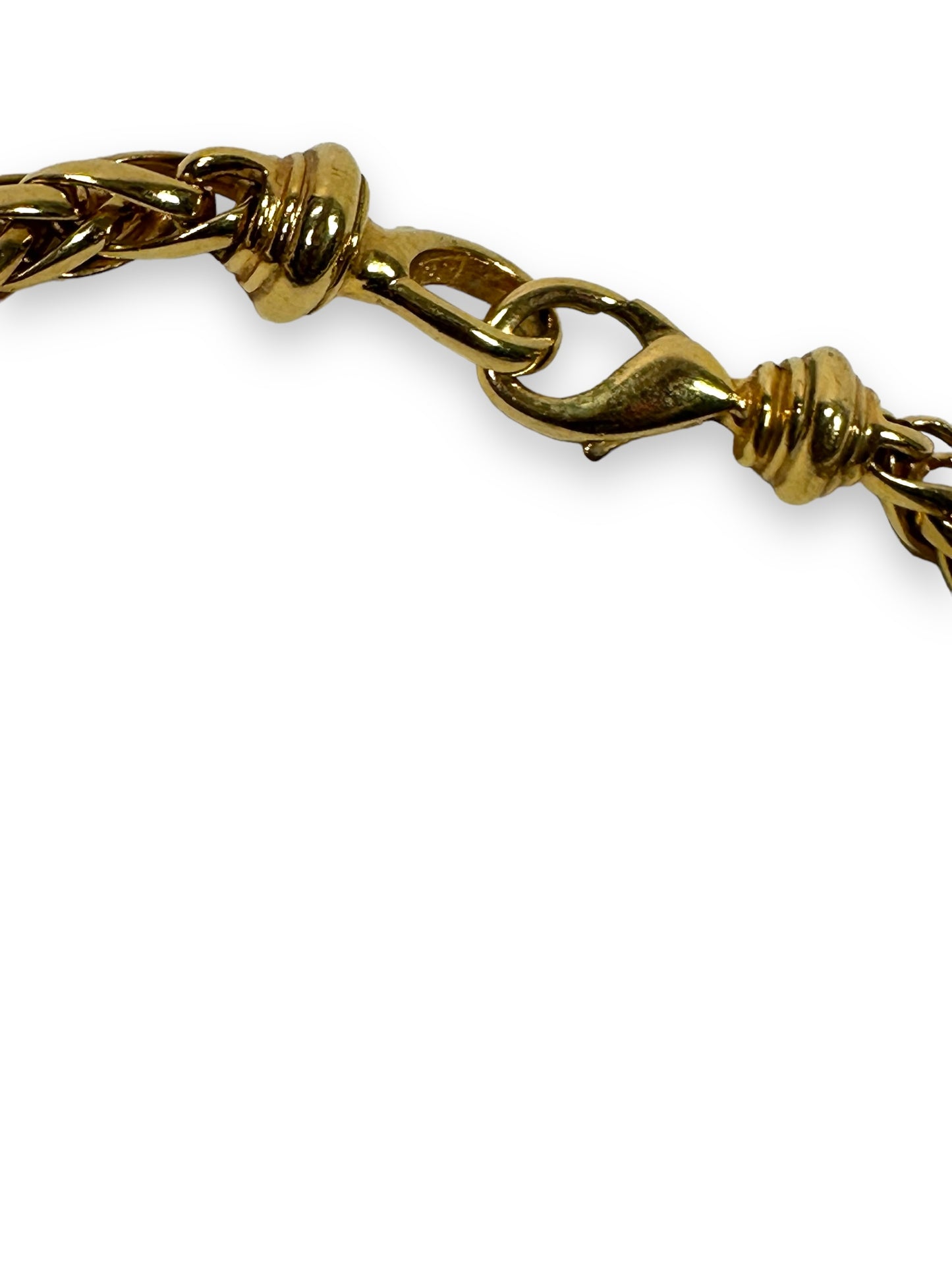 1990s Barrel Chain Chocker