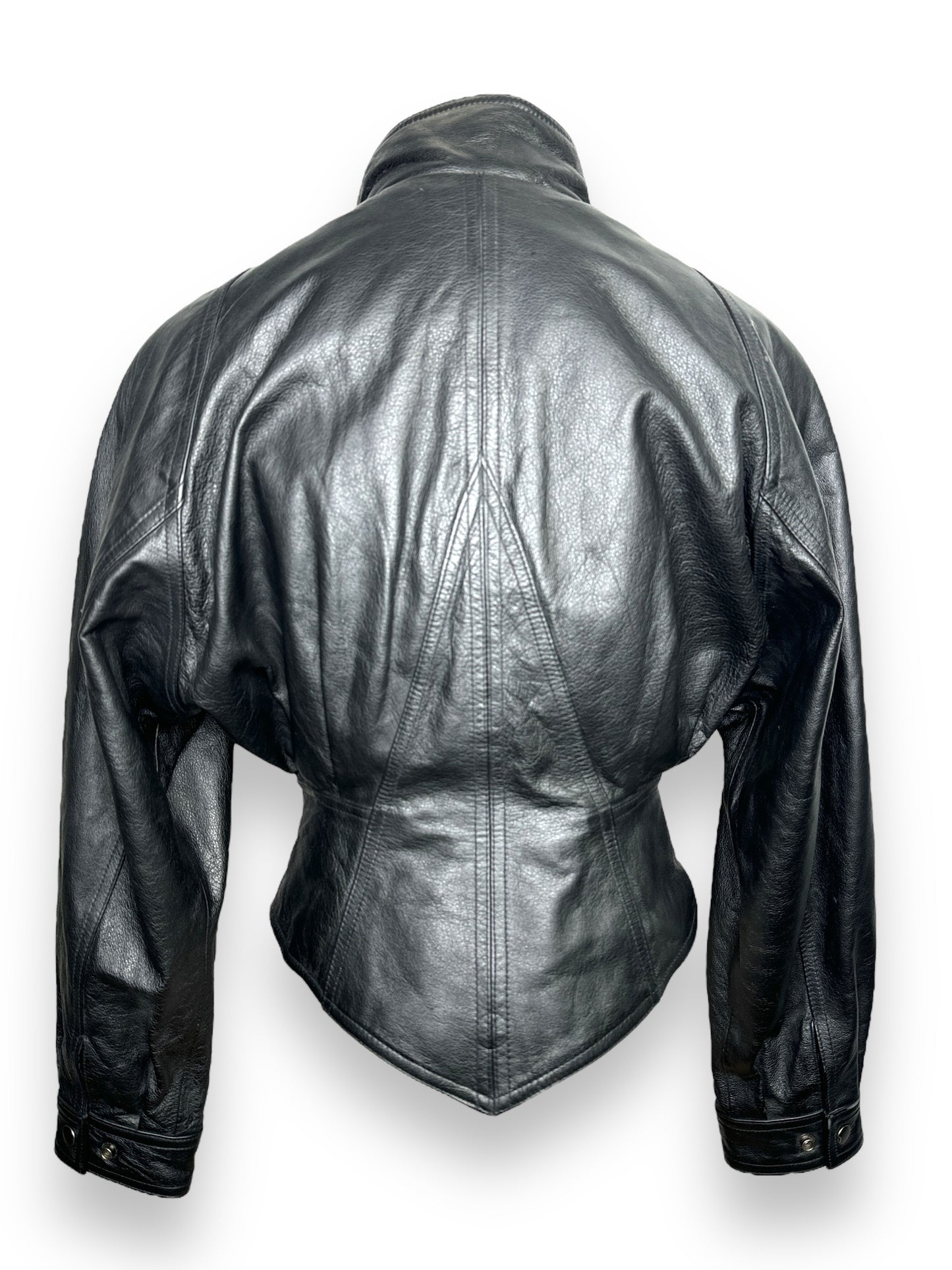 1980s “Wilson” Leather Crop Jacket