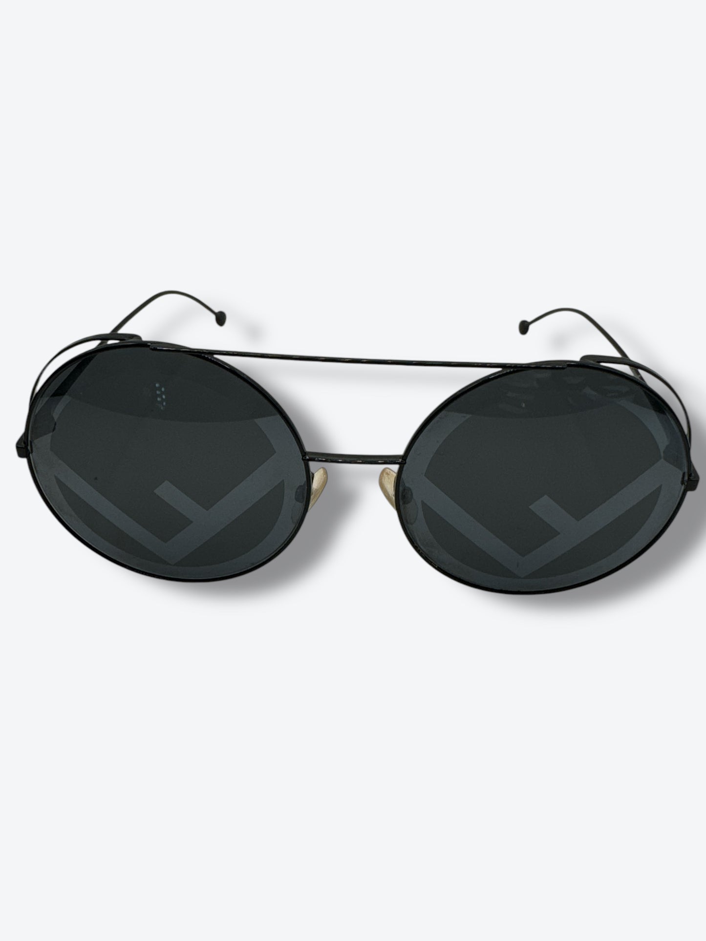 Fendi Logo Sunglasses