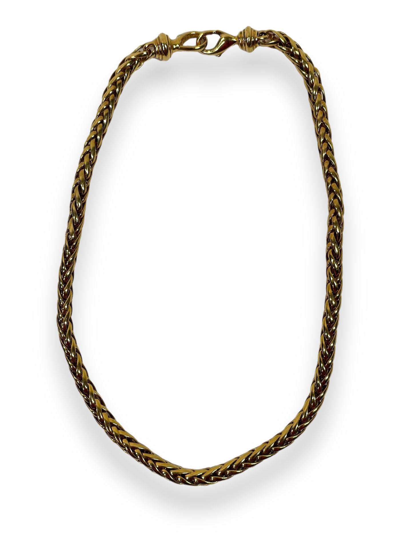 1990s Barrel Chain Chocker