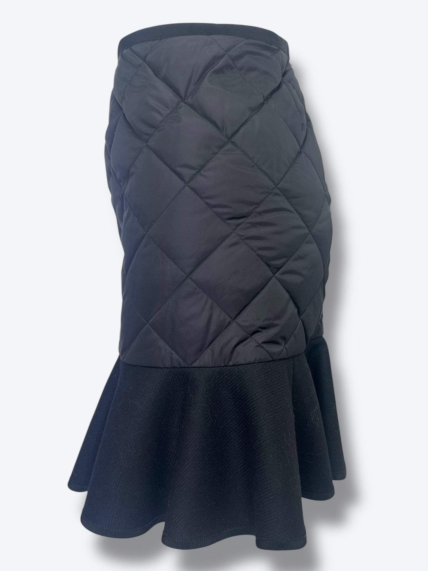 #13. Vintage Moncler Gamme Rouge Flounce Skirt