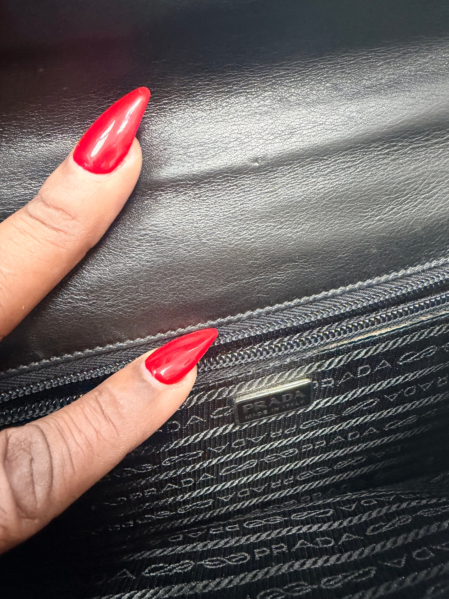 Y2K Linea Rosa Prada Bag