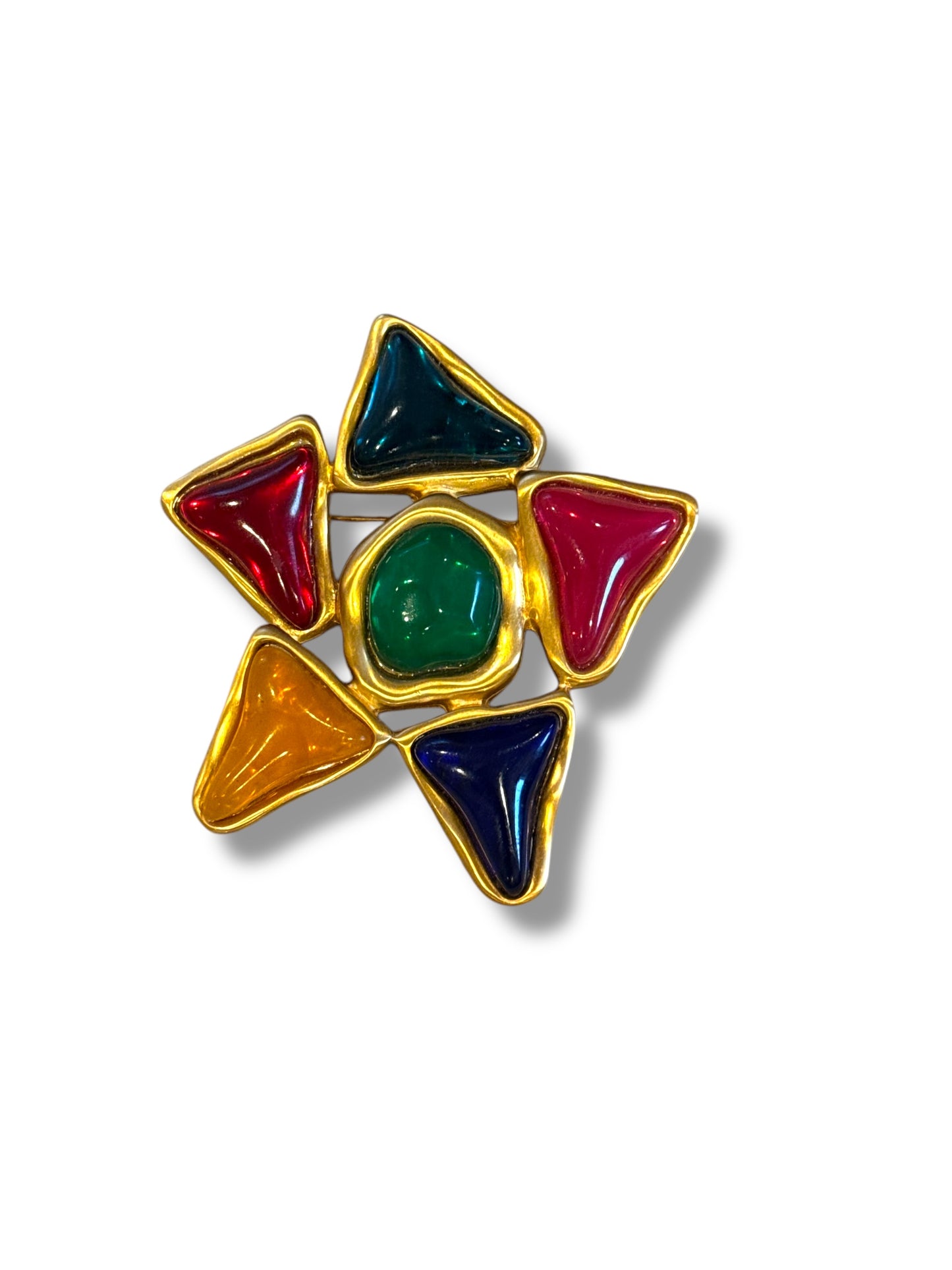 Anne Klein Archival Jelly Belly Brooch