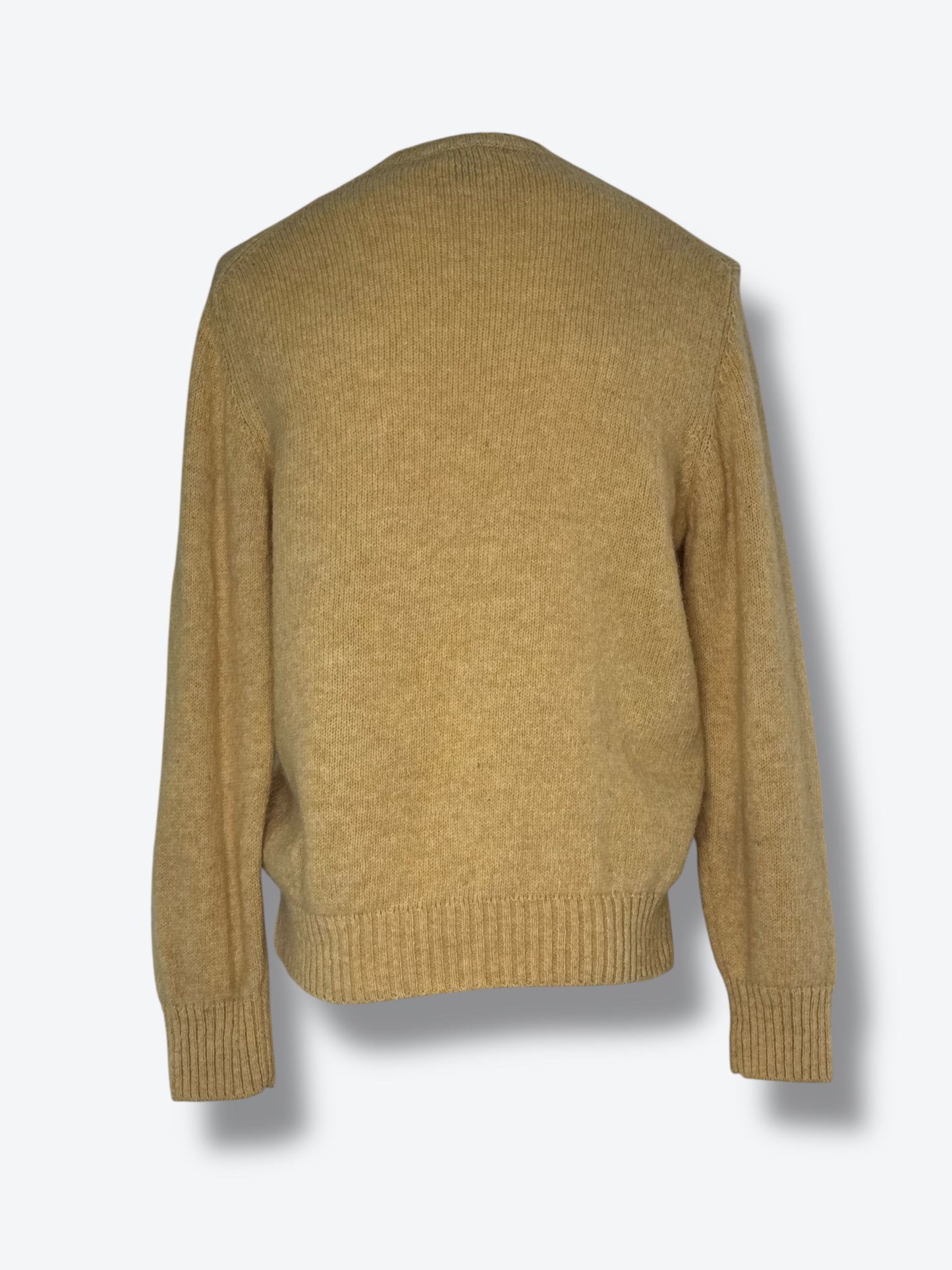1970s Valentino Studio Yellow Sweater