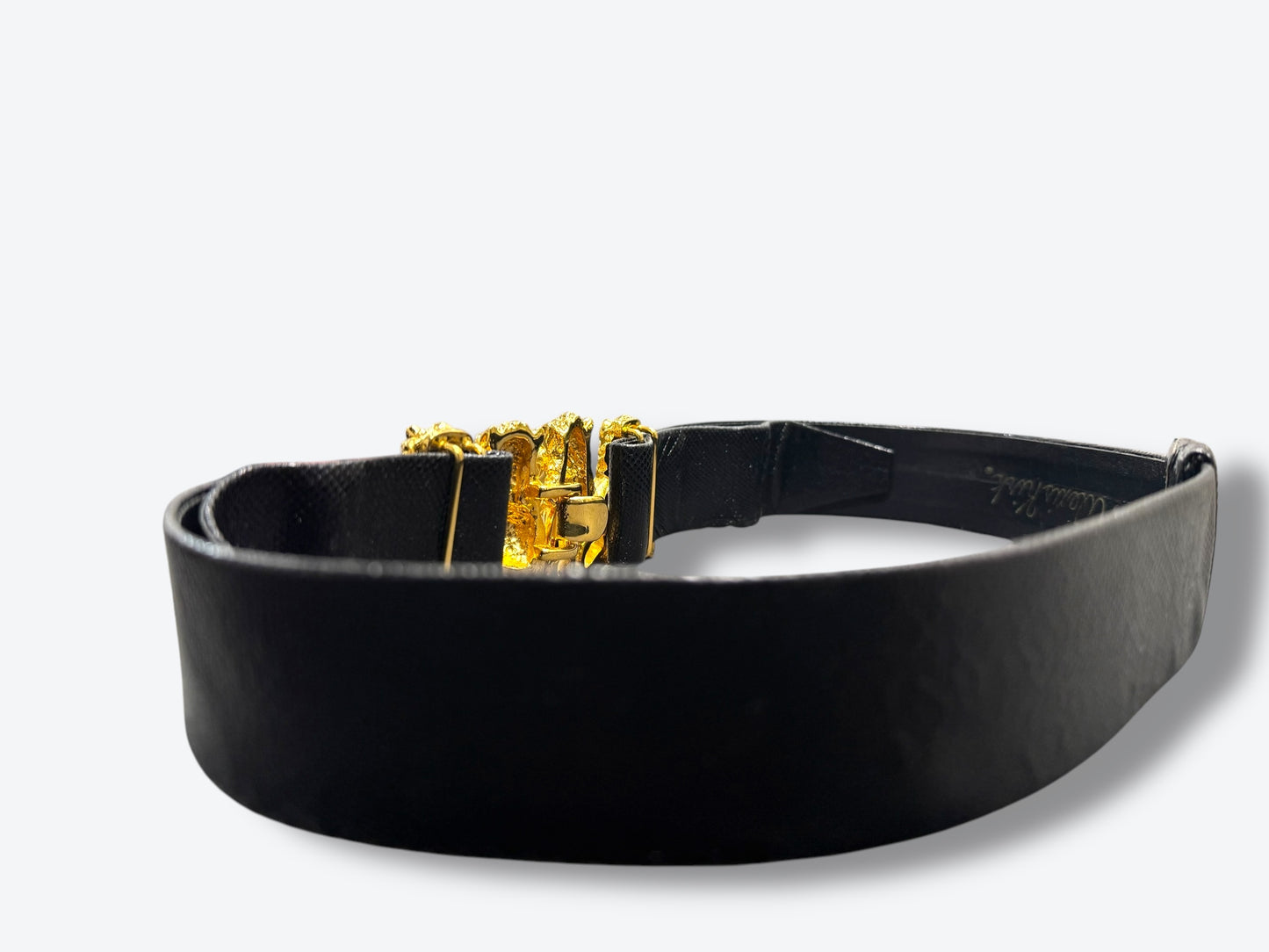 1980s Alexis Kirk Dog Belt