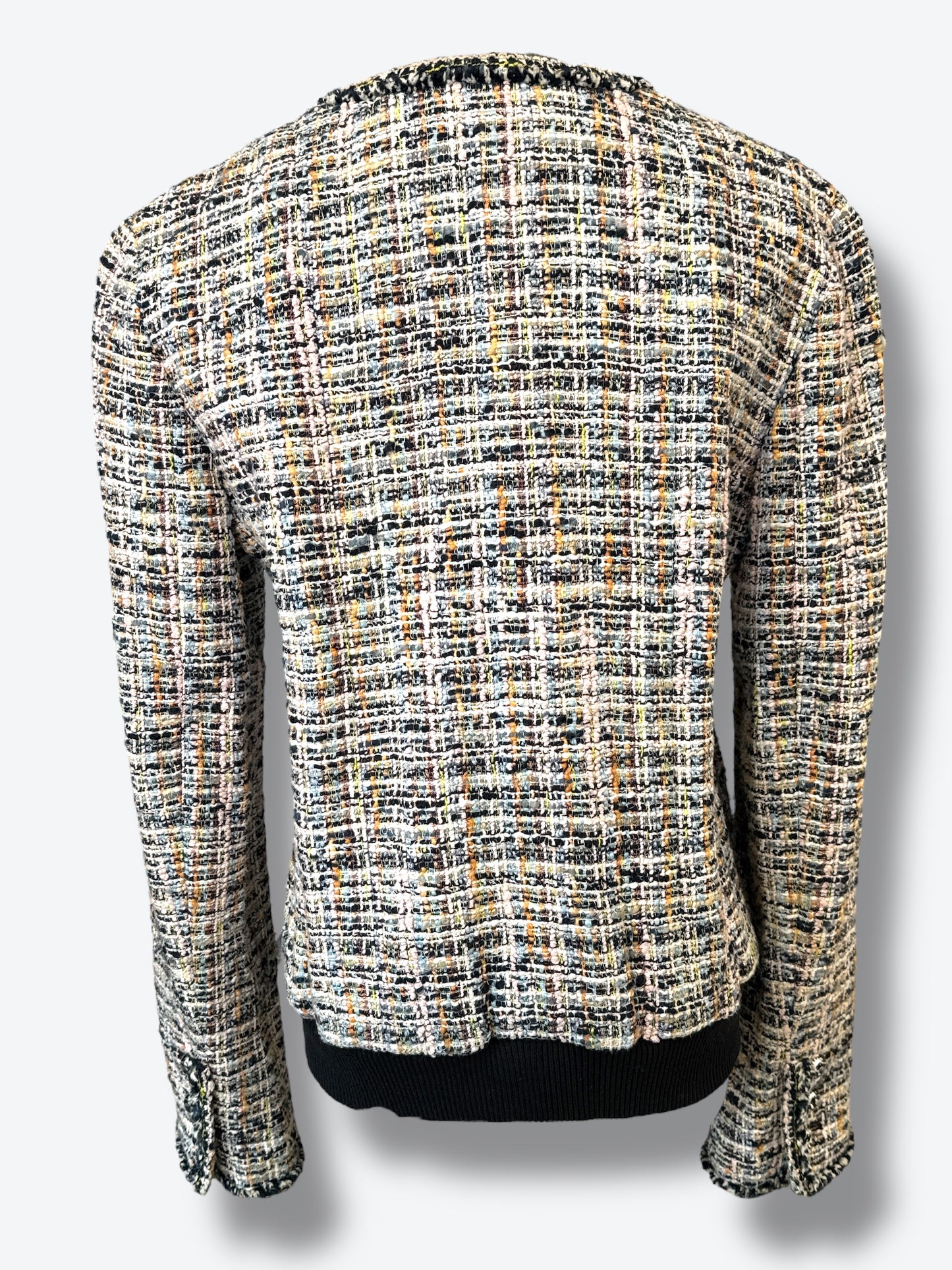 2021 Chanel Tweed Varsity Jkt