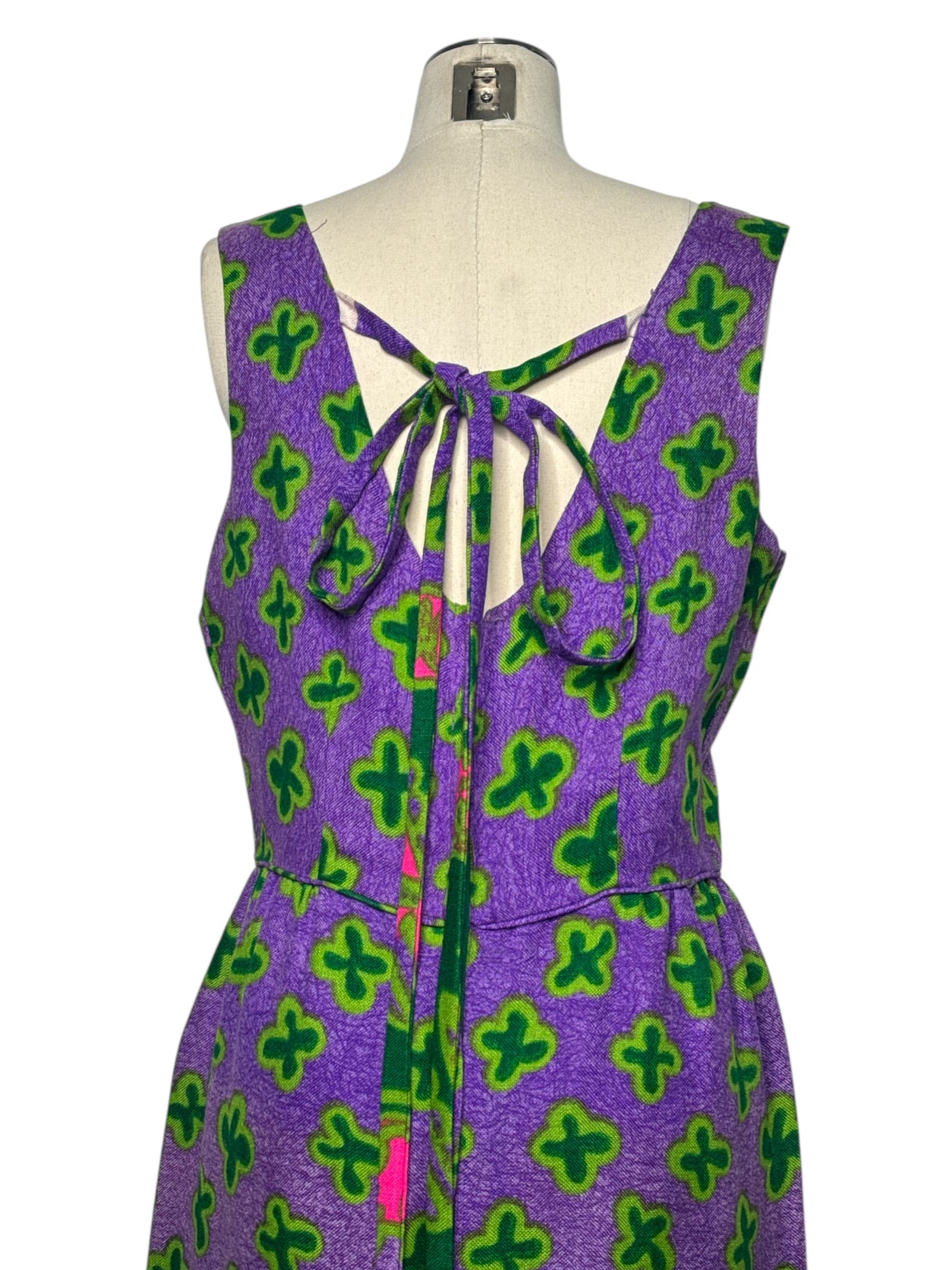 1960s Designer Collection Malihini Hawaii Vintage Sheath Dress