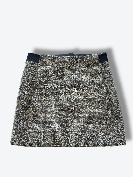 #12C. Y2K Chole Wool Knee Length Skirt