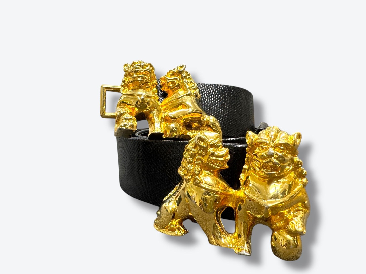 1980s Alexis Kirk Dog Belt