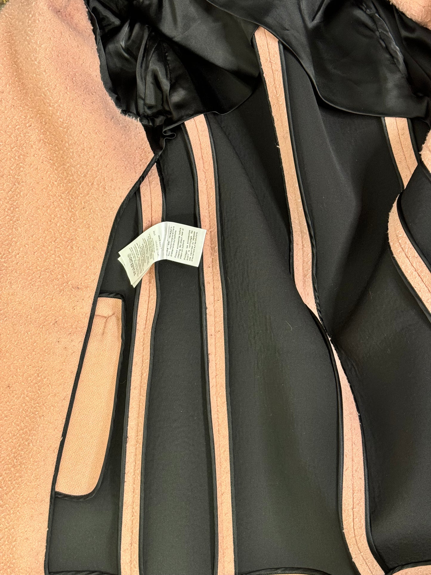 Vintage Gucci Pink Bouclè Wool Jacket