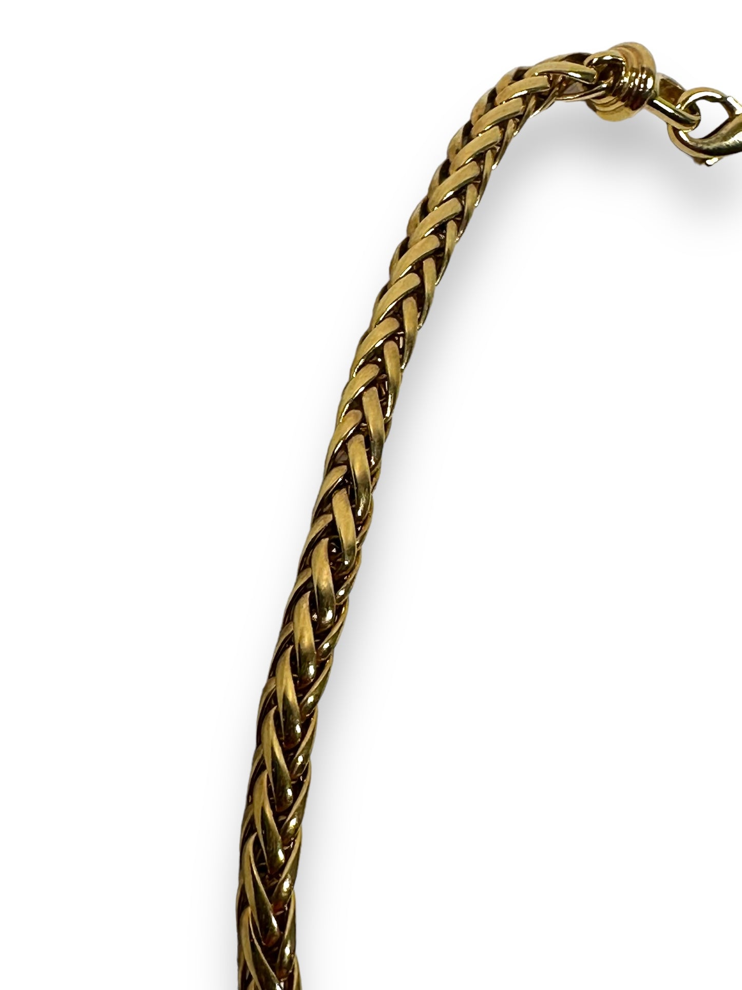1990s Barrel Chain Chocker