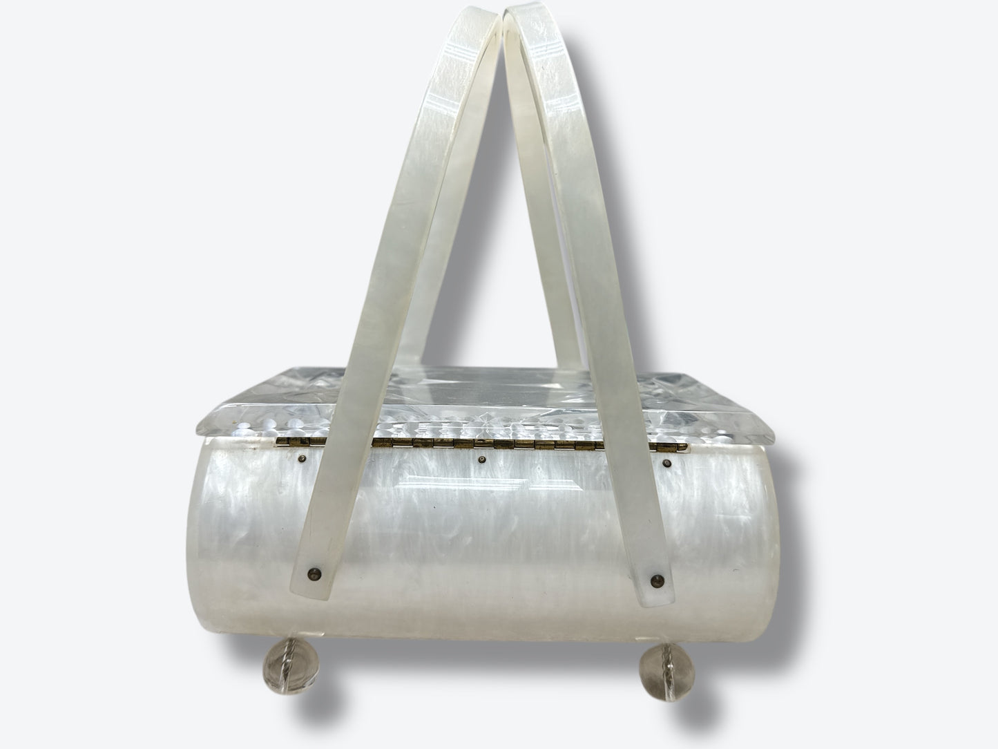 1930s Rialto NY Lucite Handbag