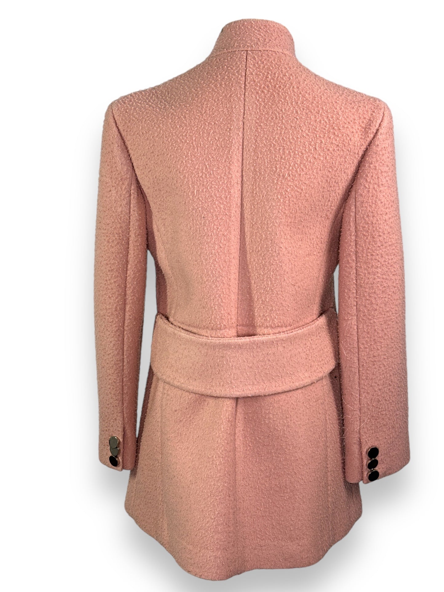 Vintage Gucci Pink Bouclè Wool Jacket