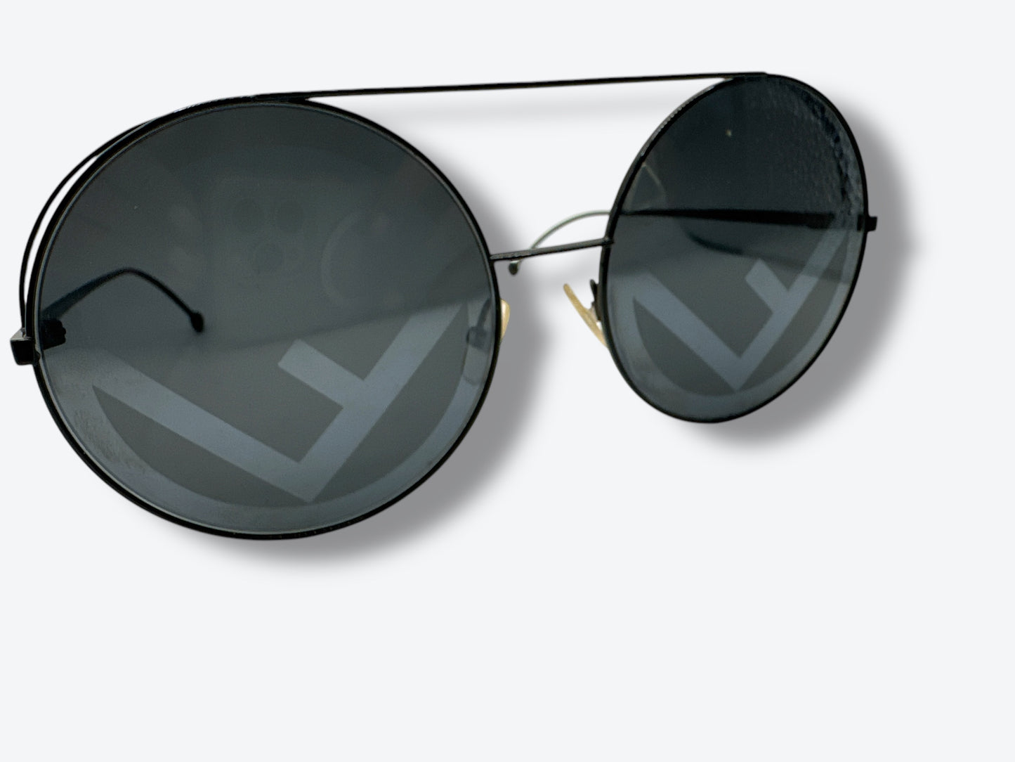 Fendi Logo Sunglasses
