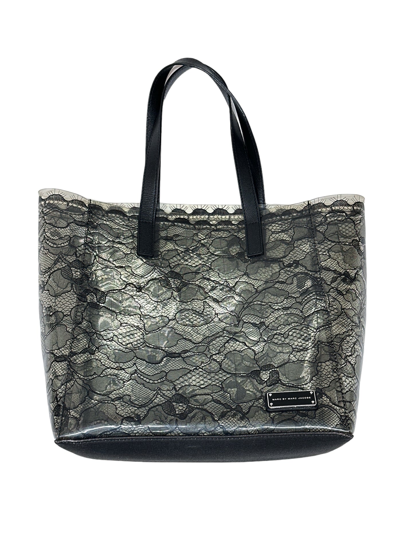 Trend: Marc Jacobs Lace Lucite Bag