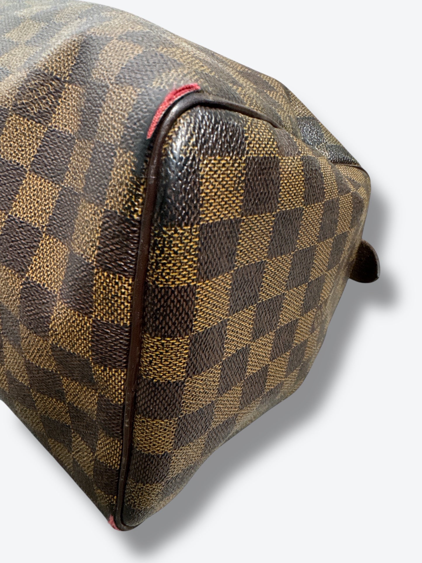 Y2K Louis Vuitton Speedy 30” Damier Ebene Canvas