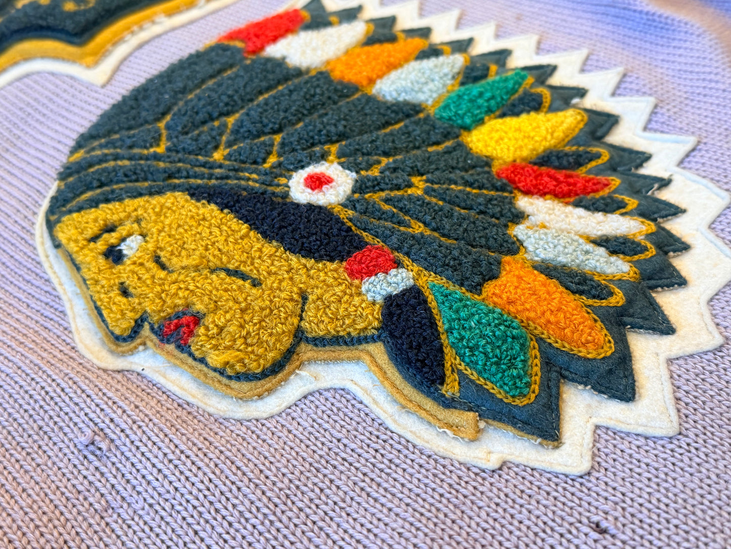 1960s Lane Tech Cardigan