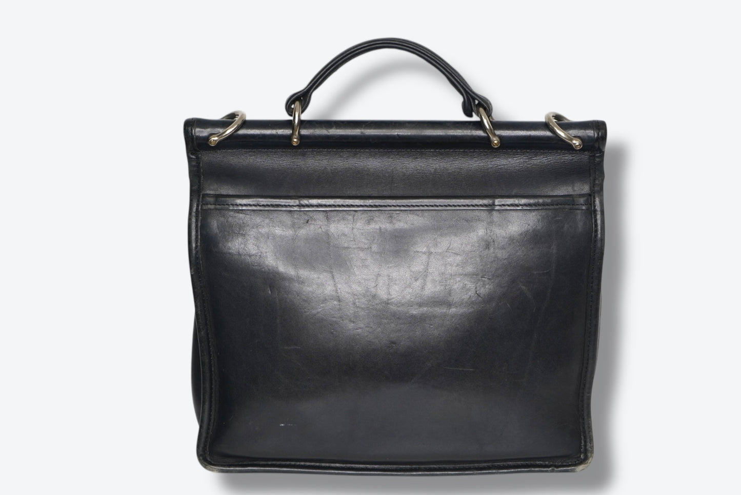 Y2K Coach Legacy “Willis Station Bag” - Sliver Hardware (A9P-9927)