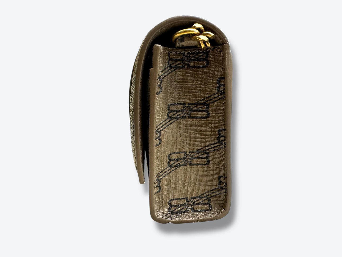 Balenciaga Hourglass Wallet On a Chain
