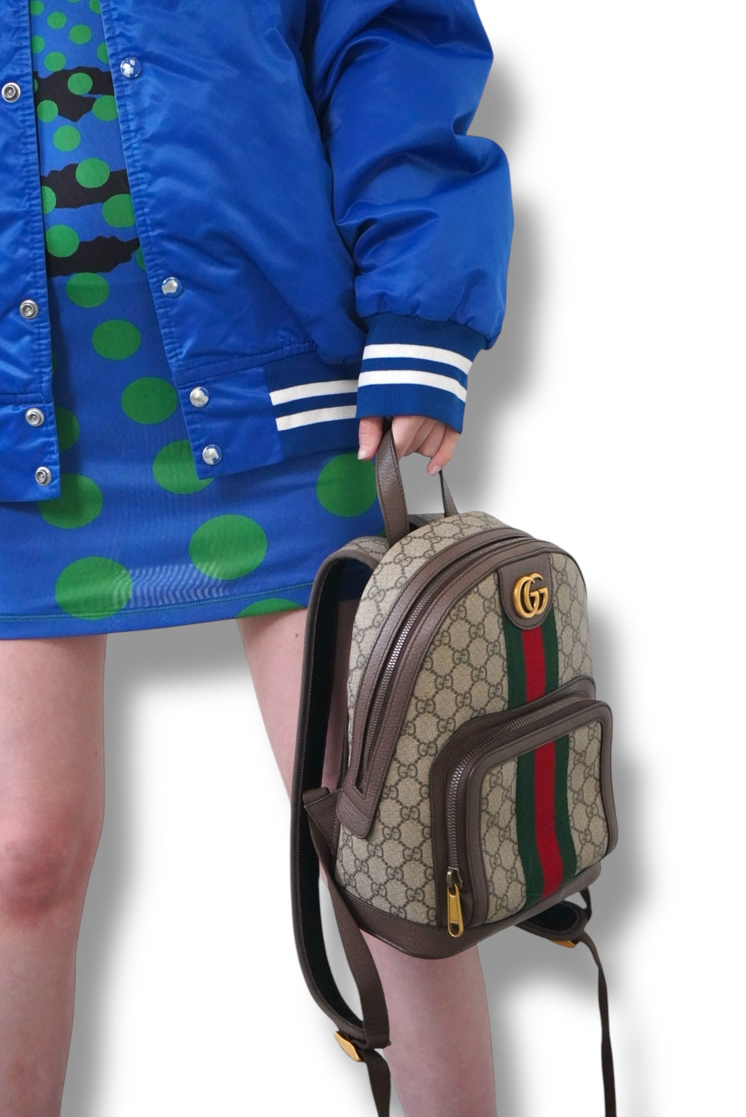 GG Supreme Ophidia Small Backpack
