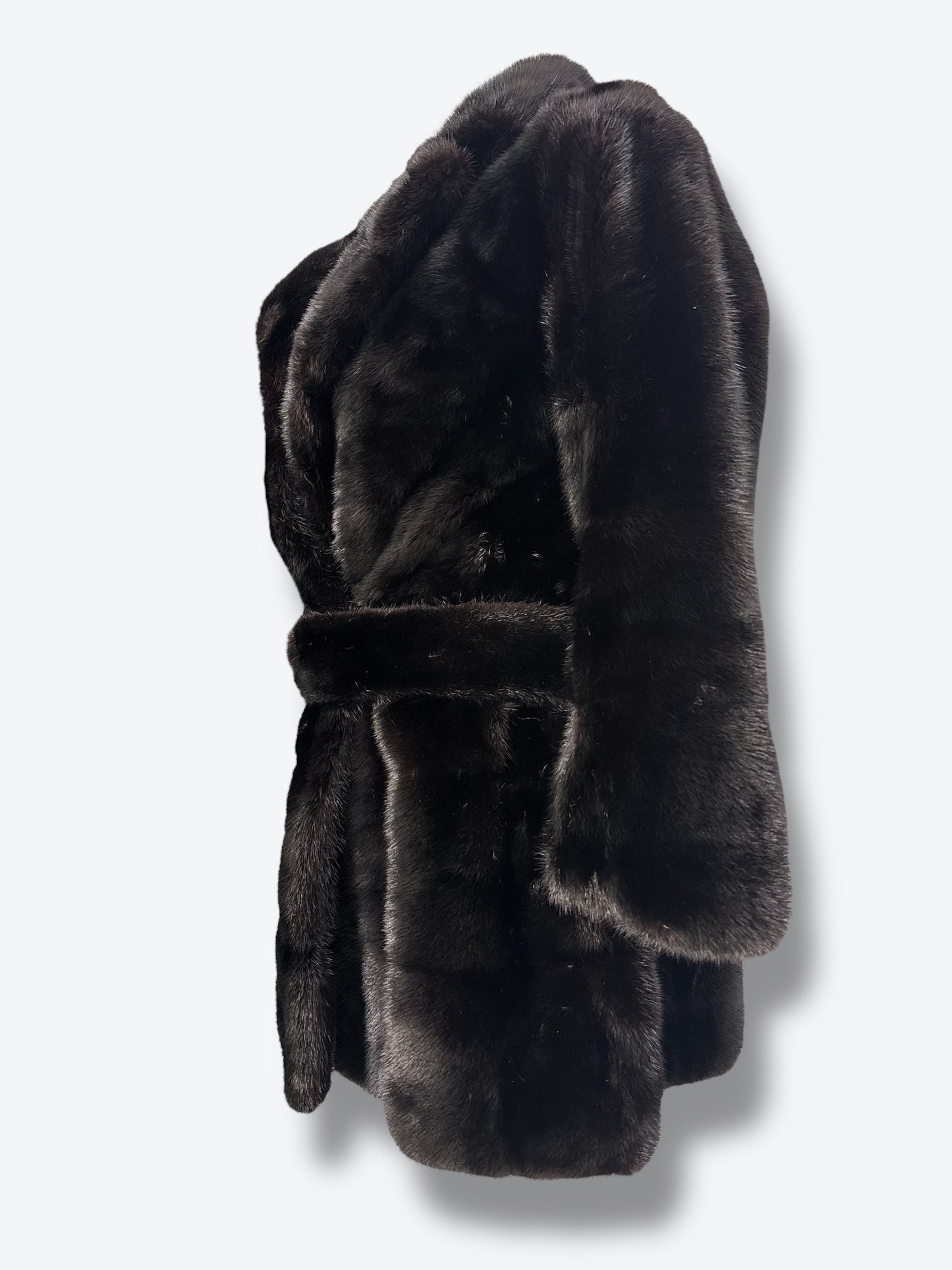 Vintage Mink Short Waisted Jacket