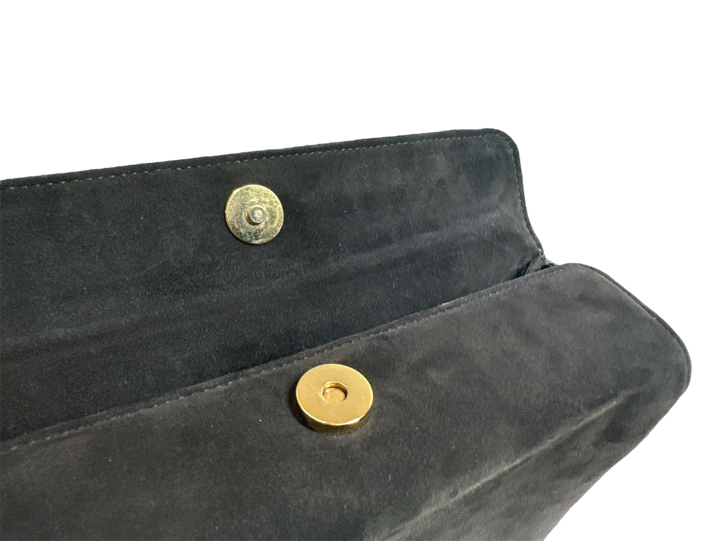 1980’s Escada Suede and Leather Shoulder Bag