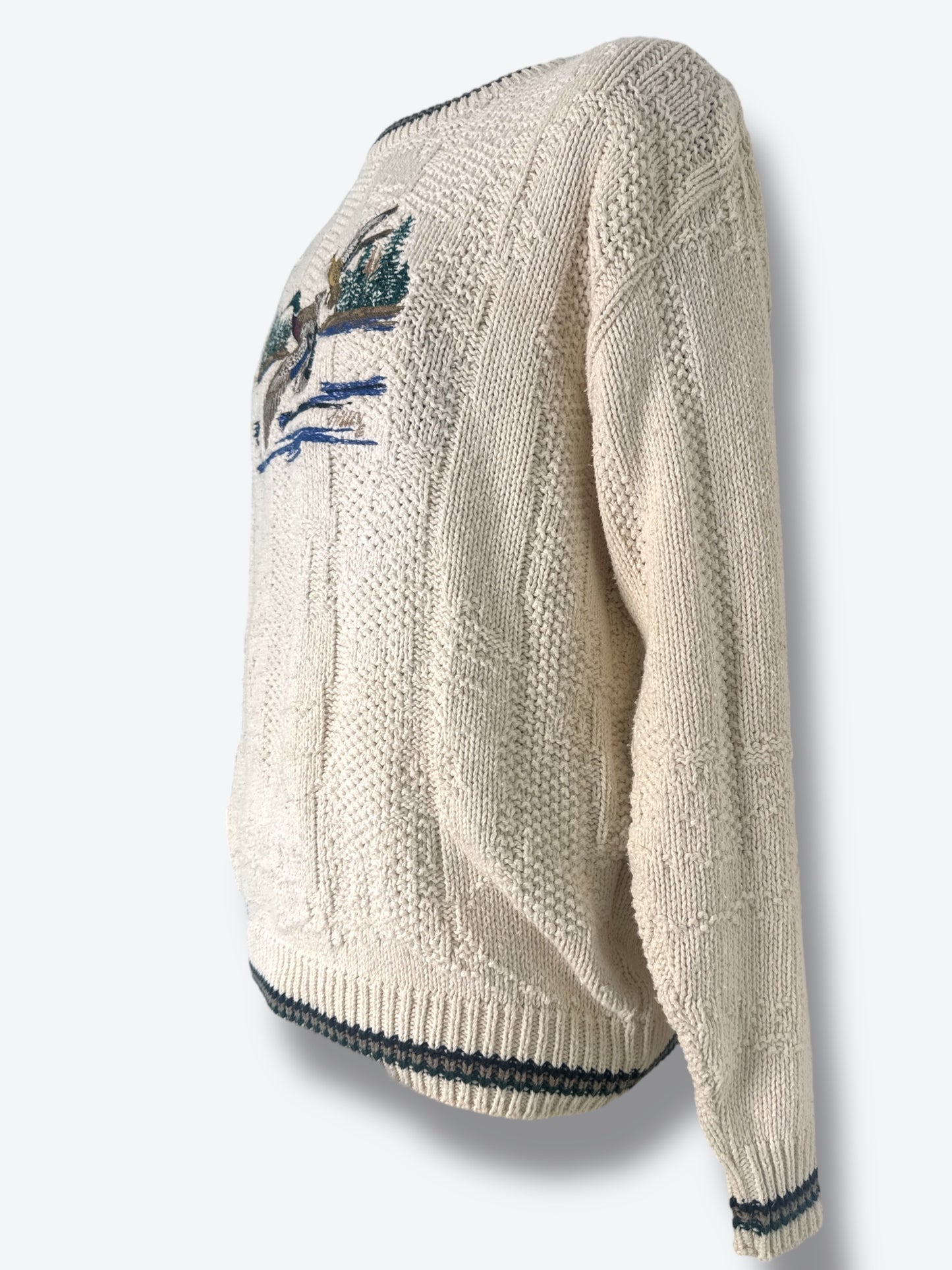 1980s Sherenandoah “Flying Duck Sweater”
