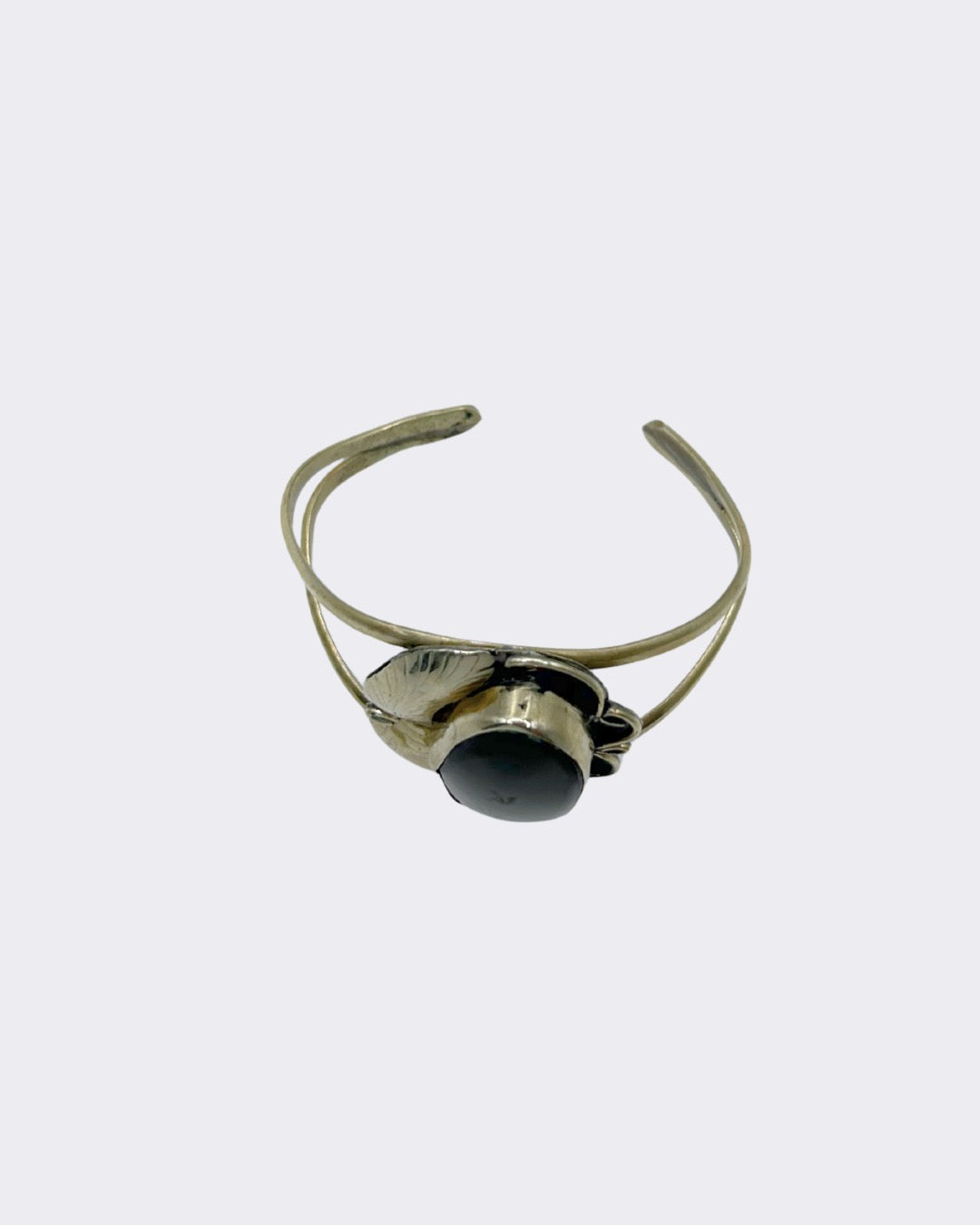 1970s Sterling and Cabochon