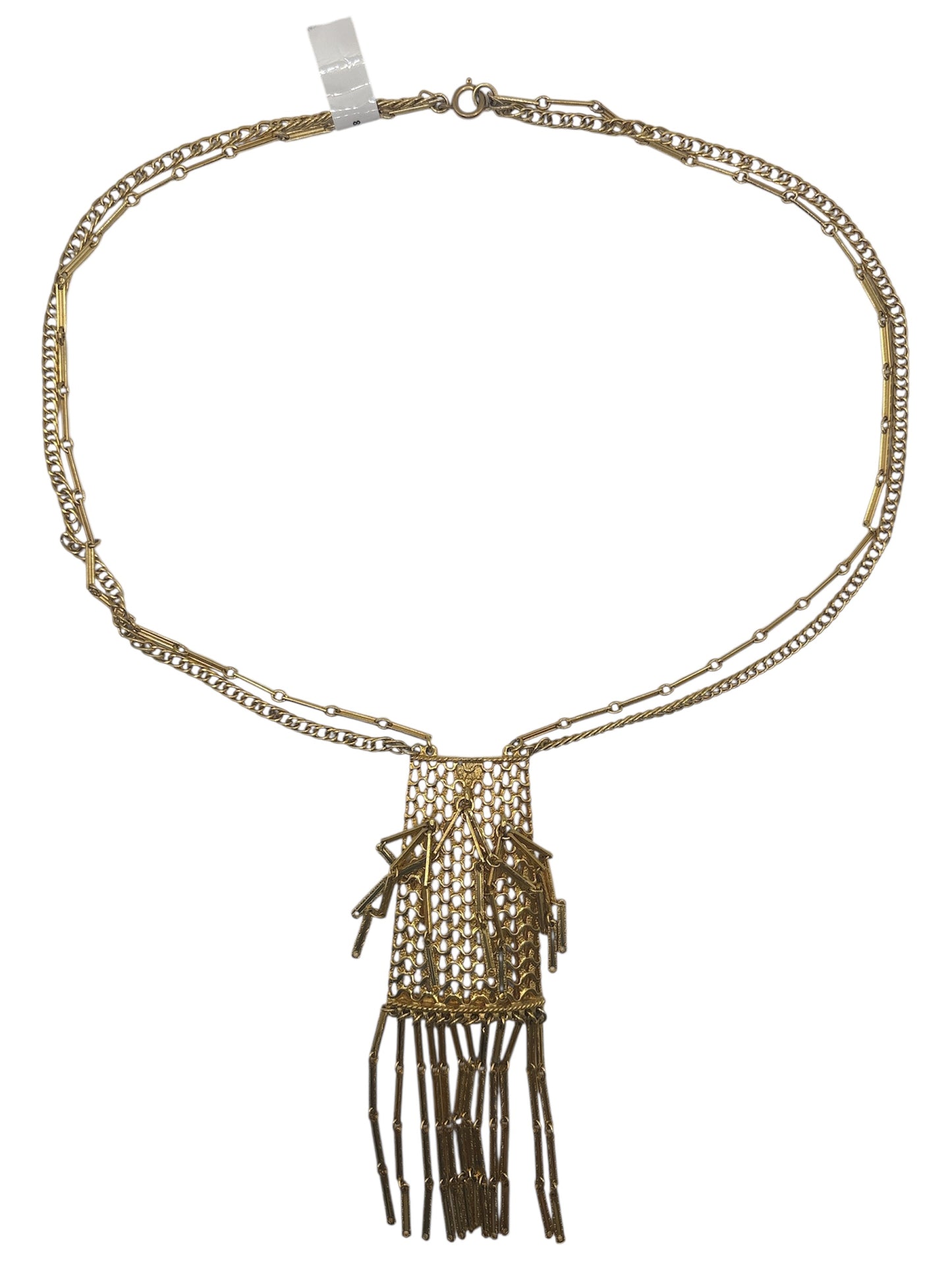 1970s Brutalist Modern Necklace