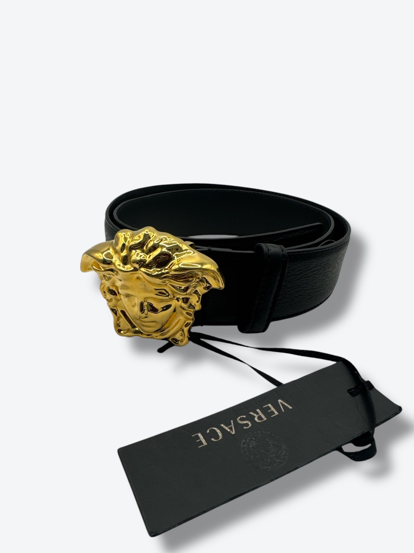 NWT Unisex Medusa Versace Belt (109234485953)