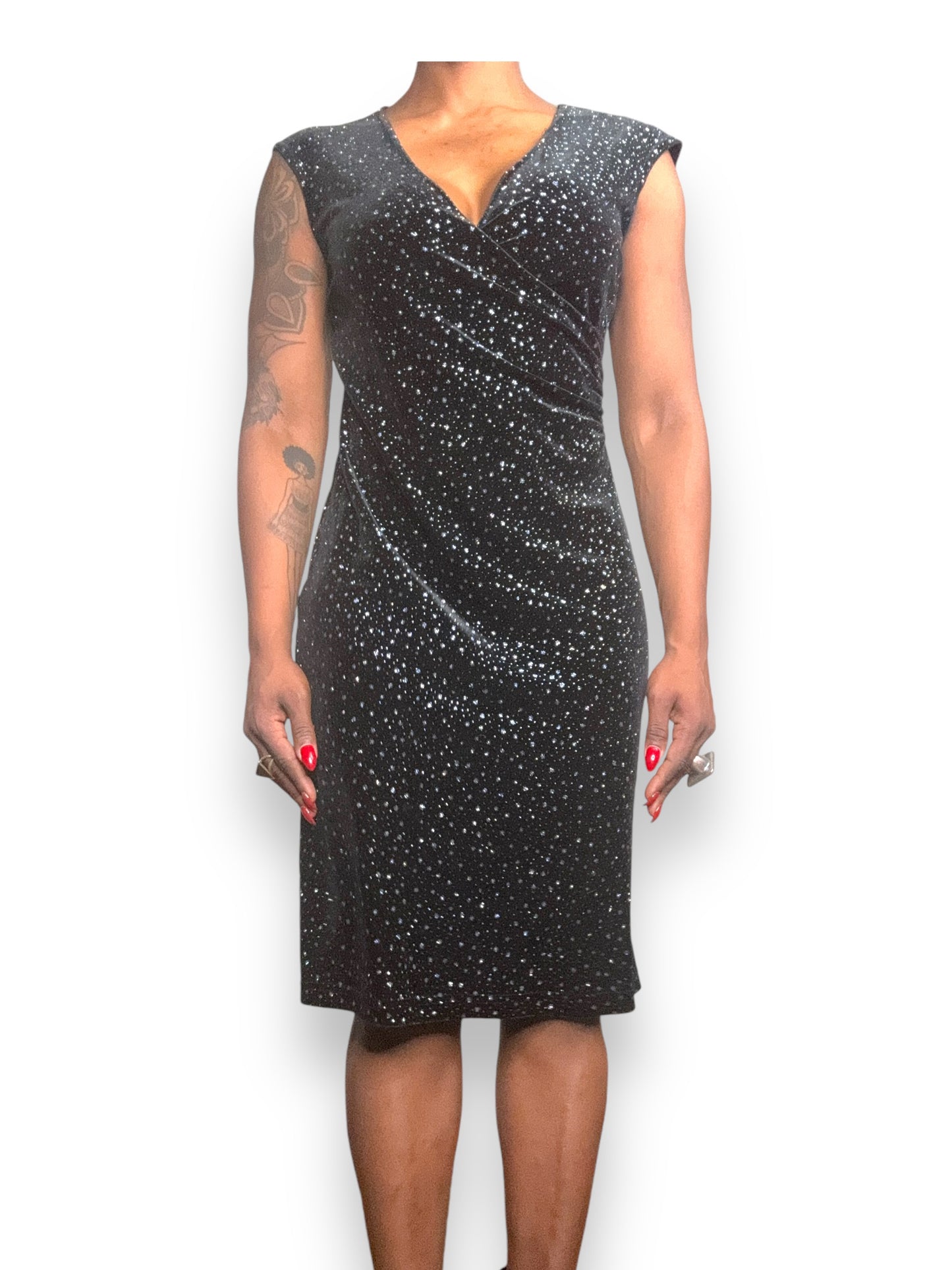 1990s Sparkle Dress