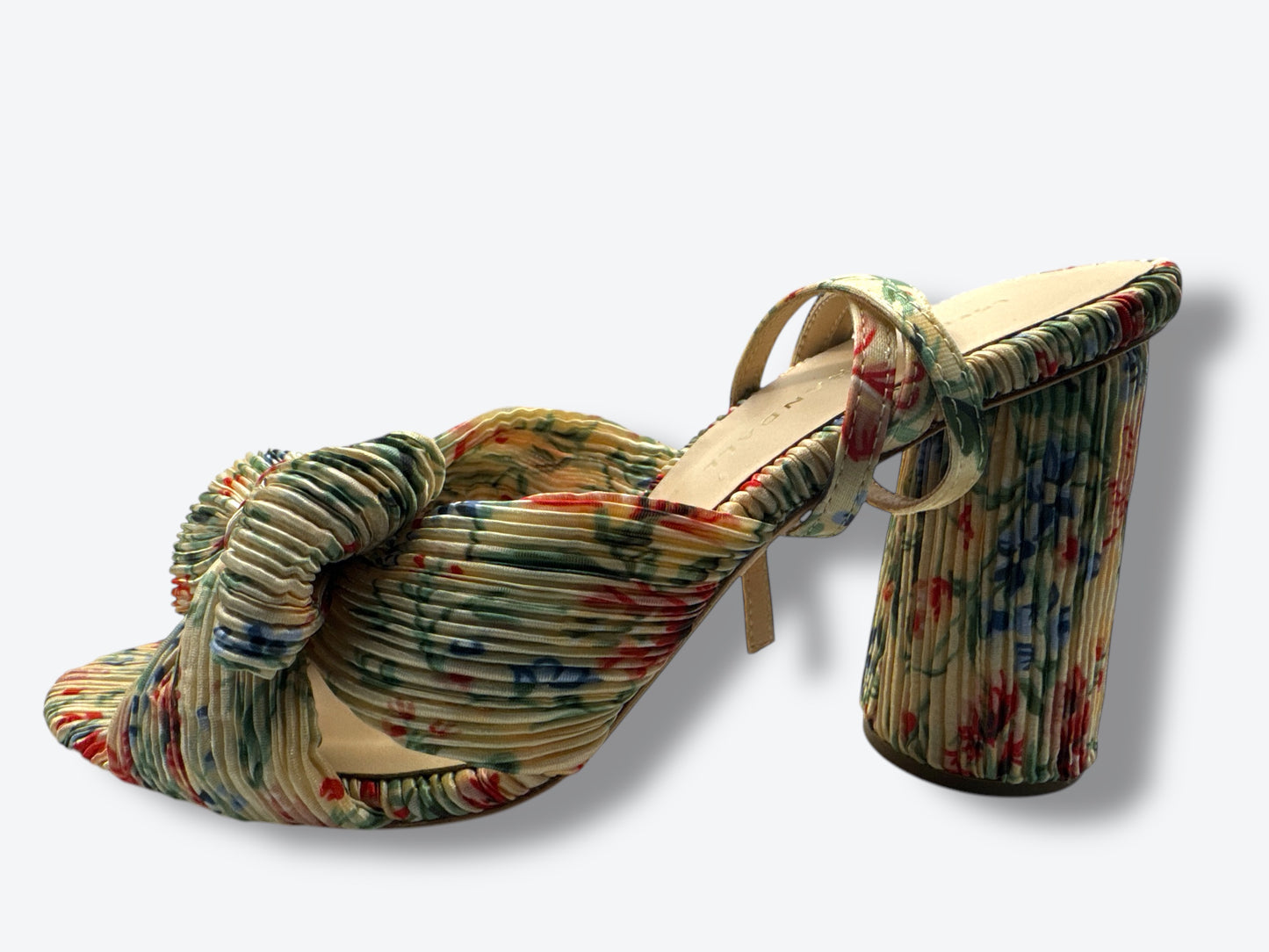 New: Loeffler Randall Floral Buckle Sandals
