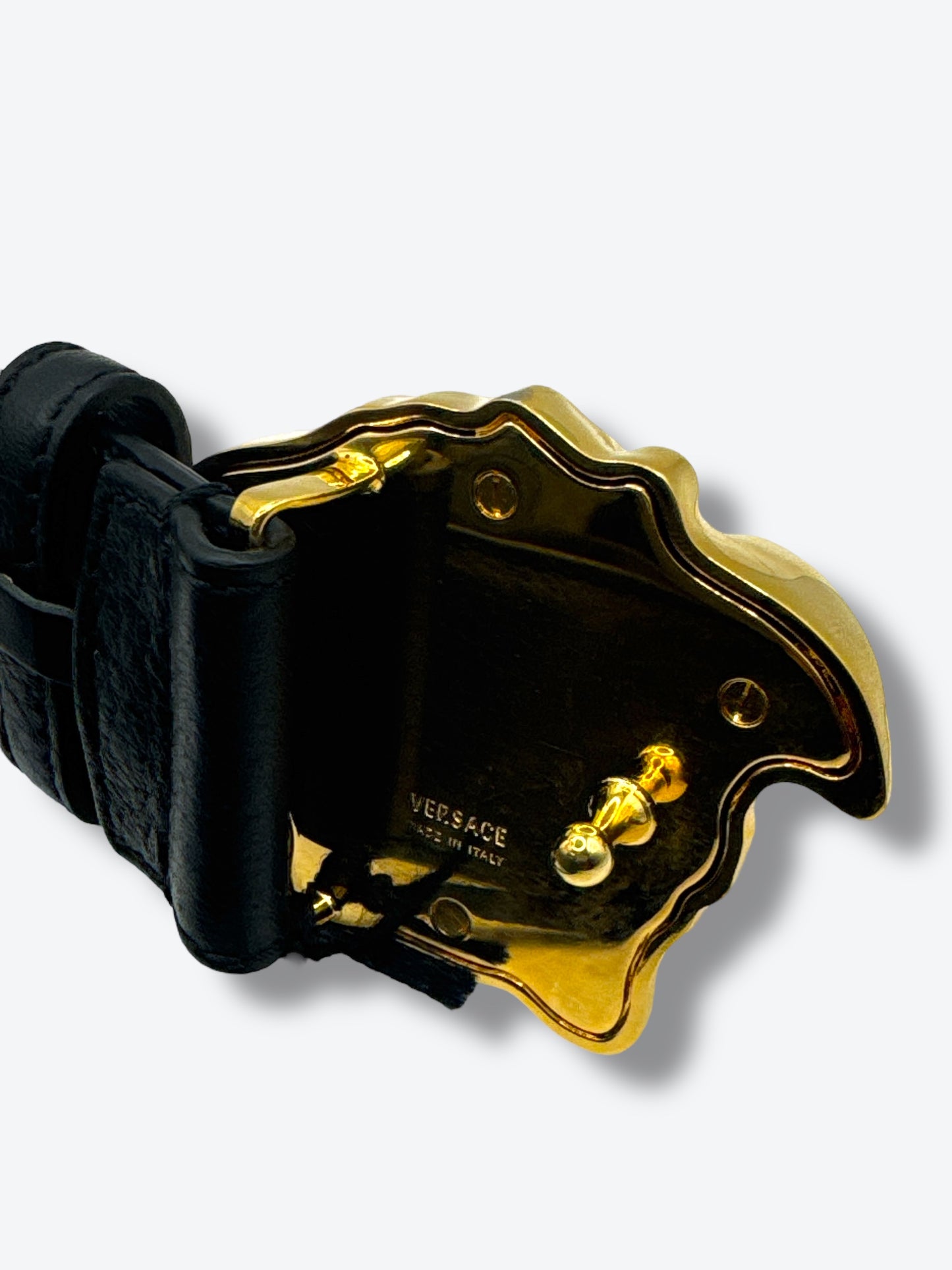 NWT Unisex Medusa Versace Belt (109234485953)