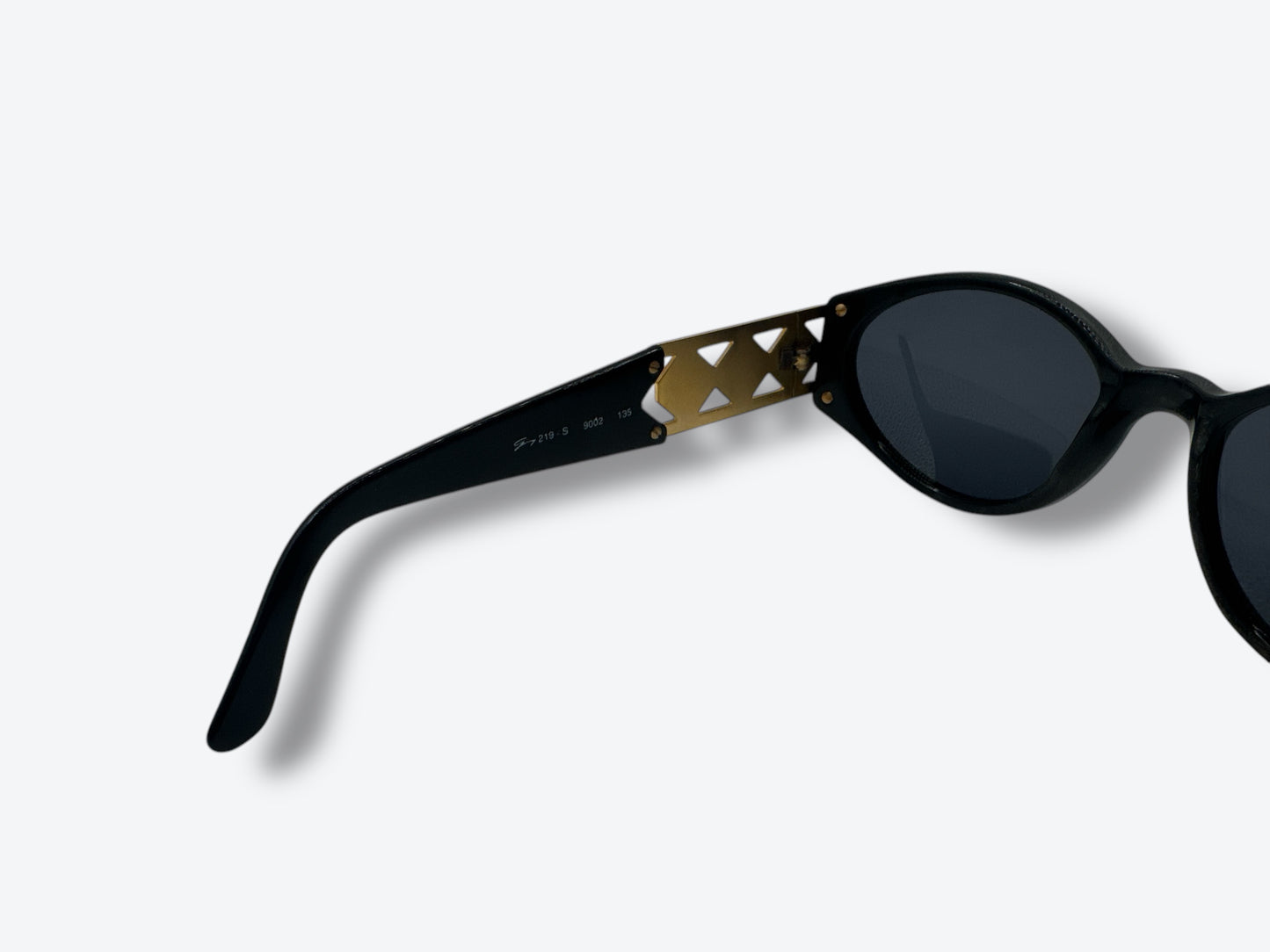 1980s/1990s Geny Geometric Sunglasses